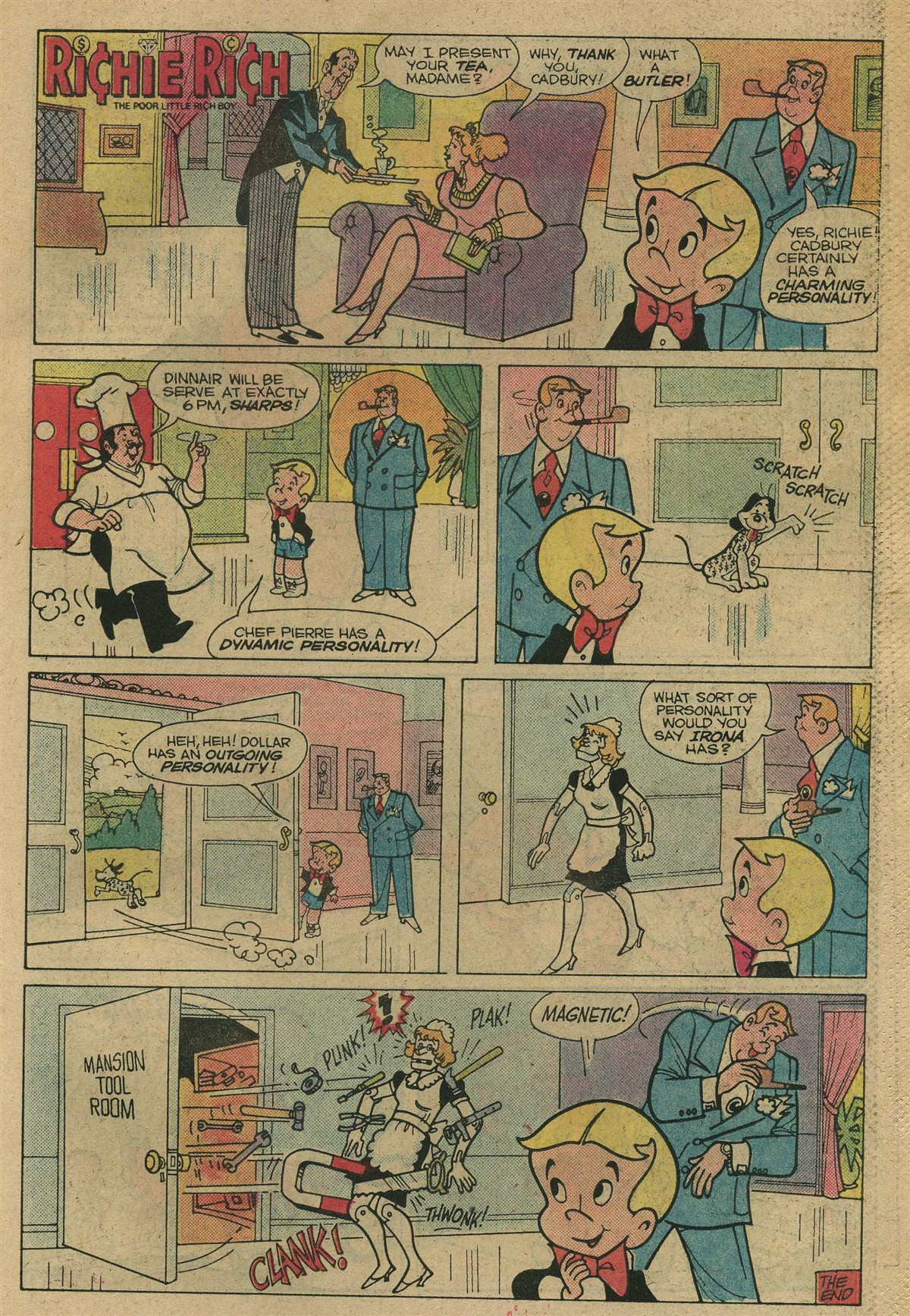 Read online Richie Rich & His Girl Friends comic -  Issue #9 - 27