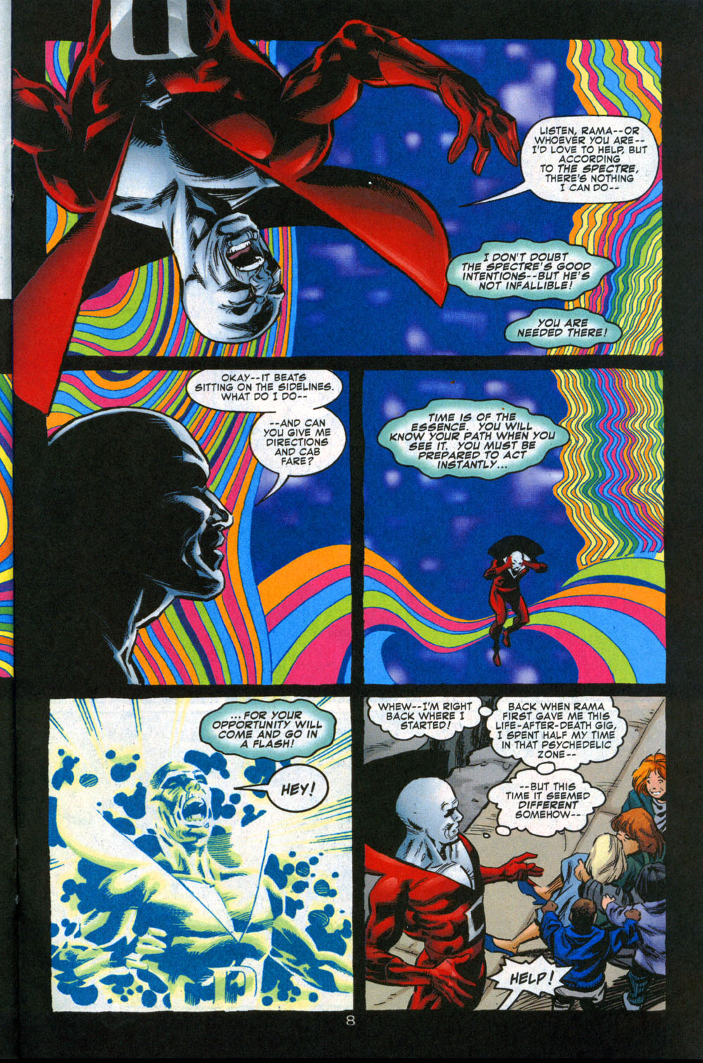 Read online Deadman: Dead Again comic -  Issue #1 - 9