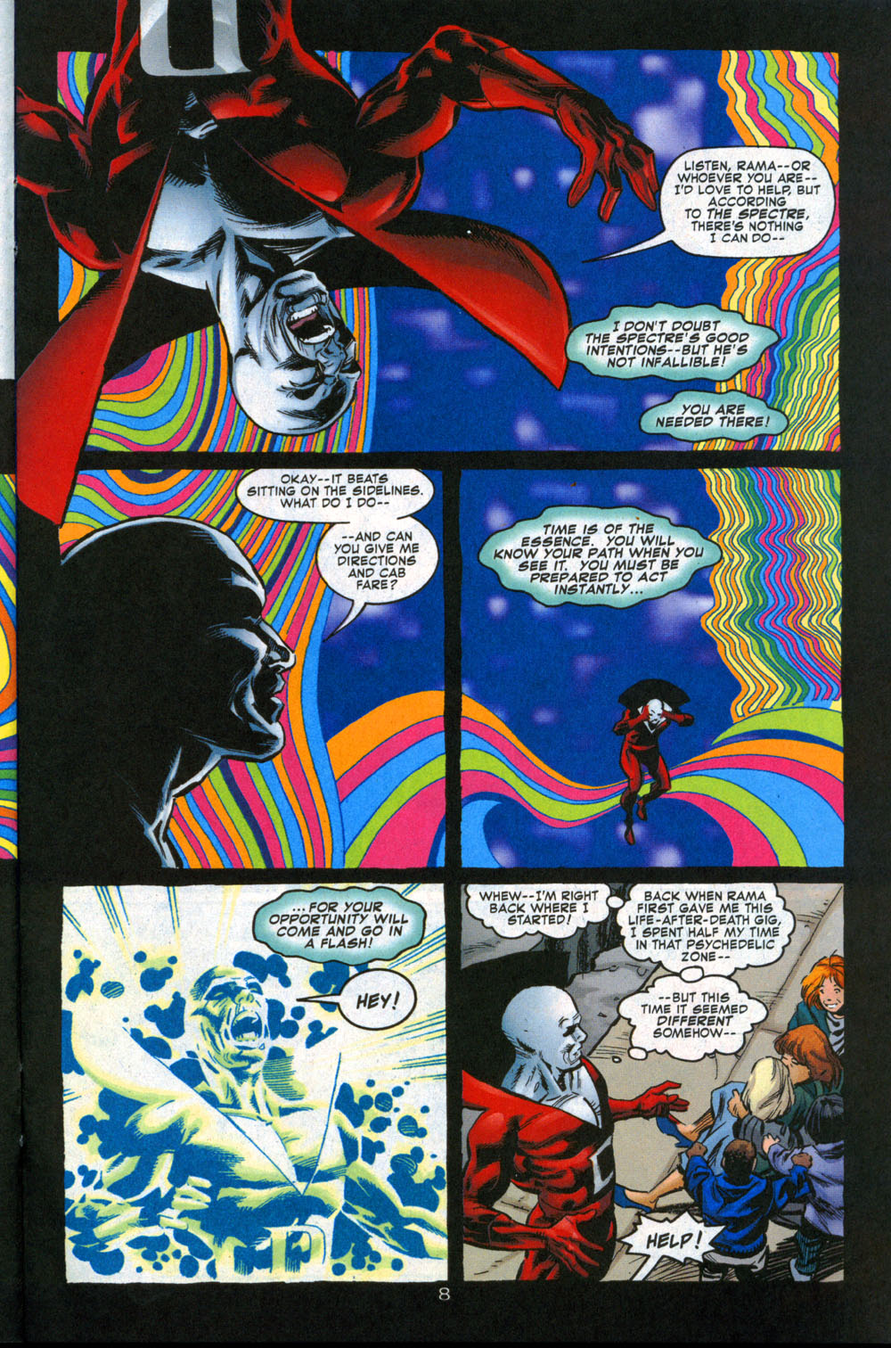 Read online Deadman: Dead Again comic -  Issue #1 - 9