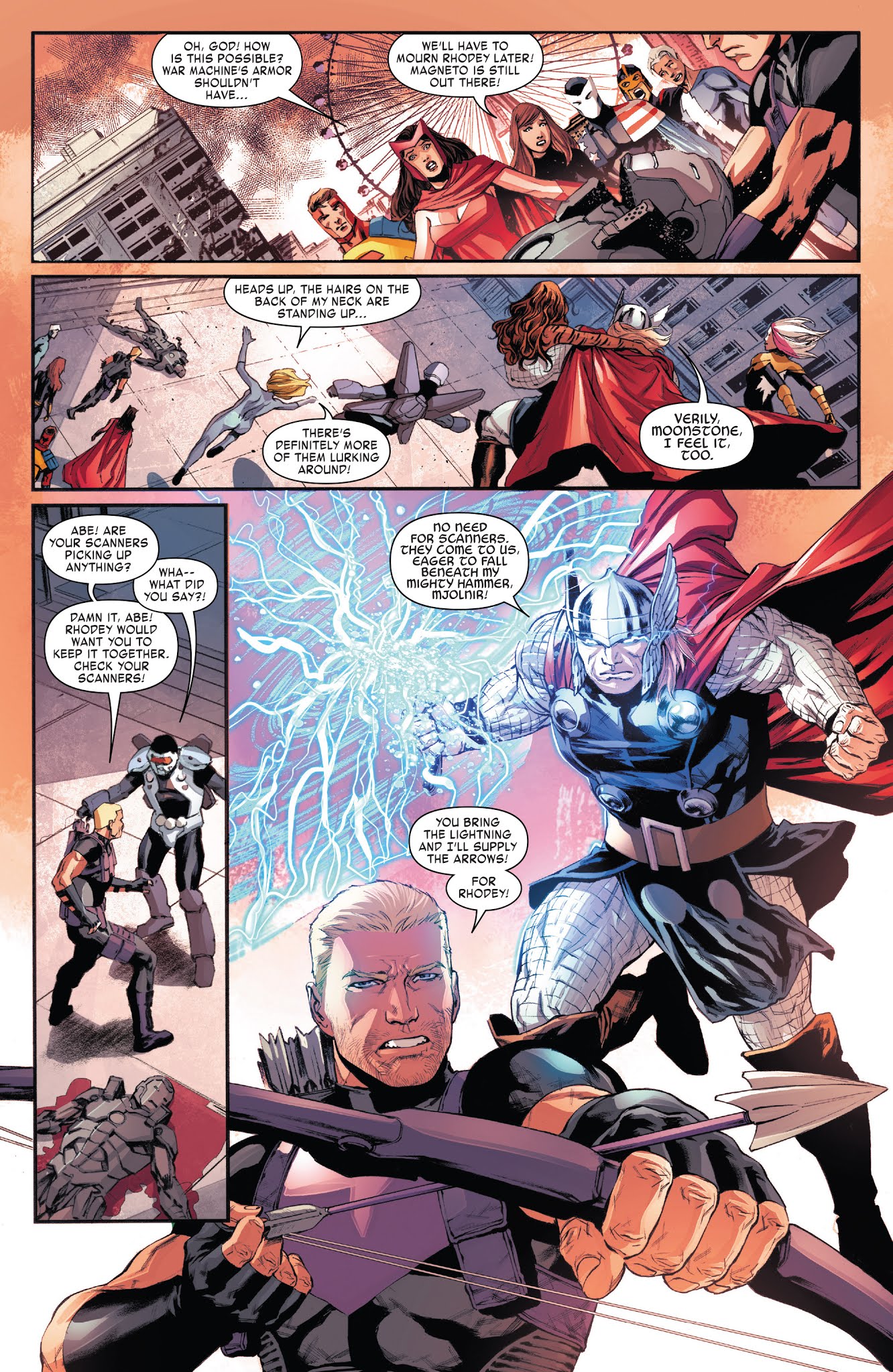 Read online Old Man Hawkeye comic -  Issue #7 - 6