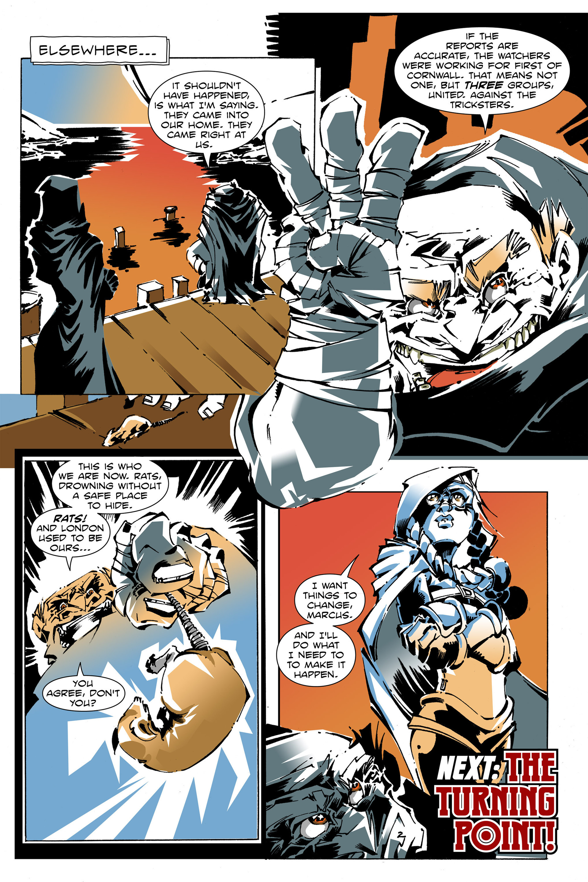 Read online Artful Daggers comic -  Issue #8 - 15