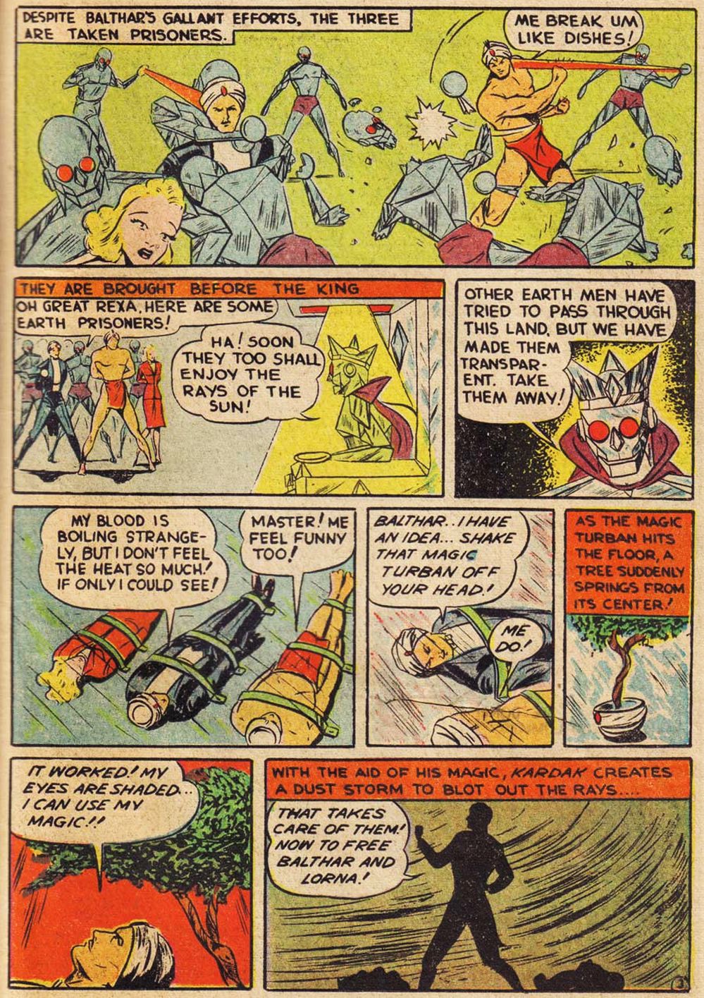 Read online Top-Notch Comics comic -  Issue #9 - 63