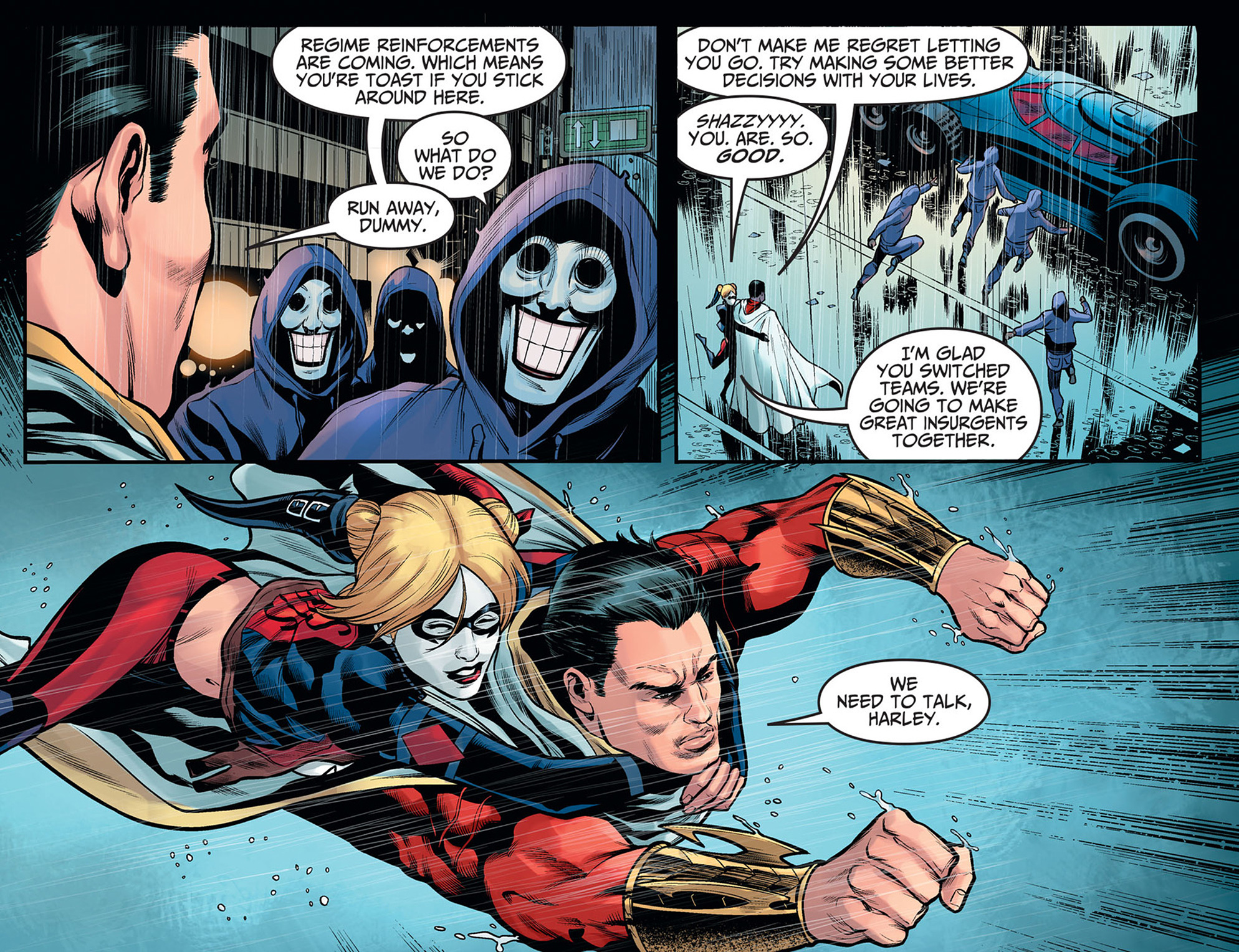 Read online Injustice: Ground Zero comic -  Issue #12 - 15