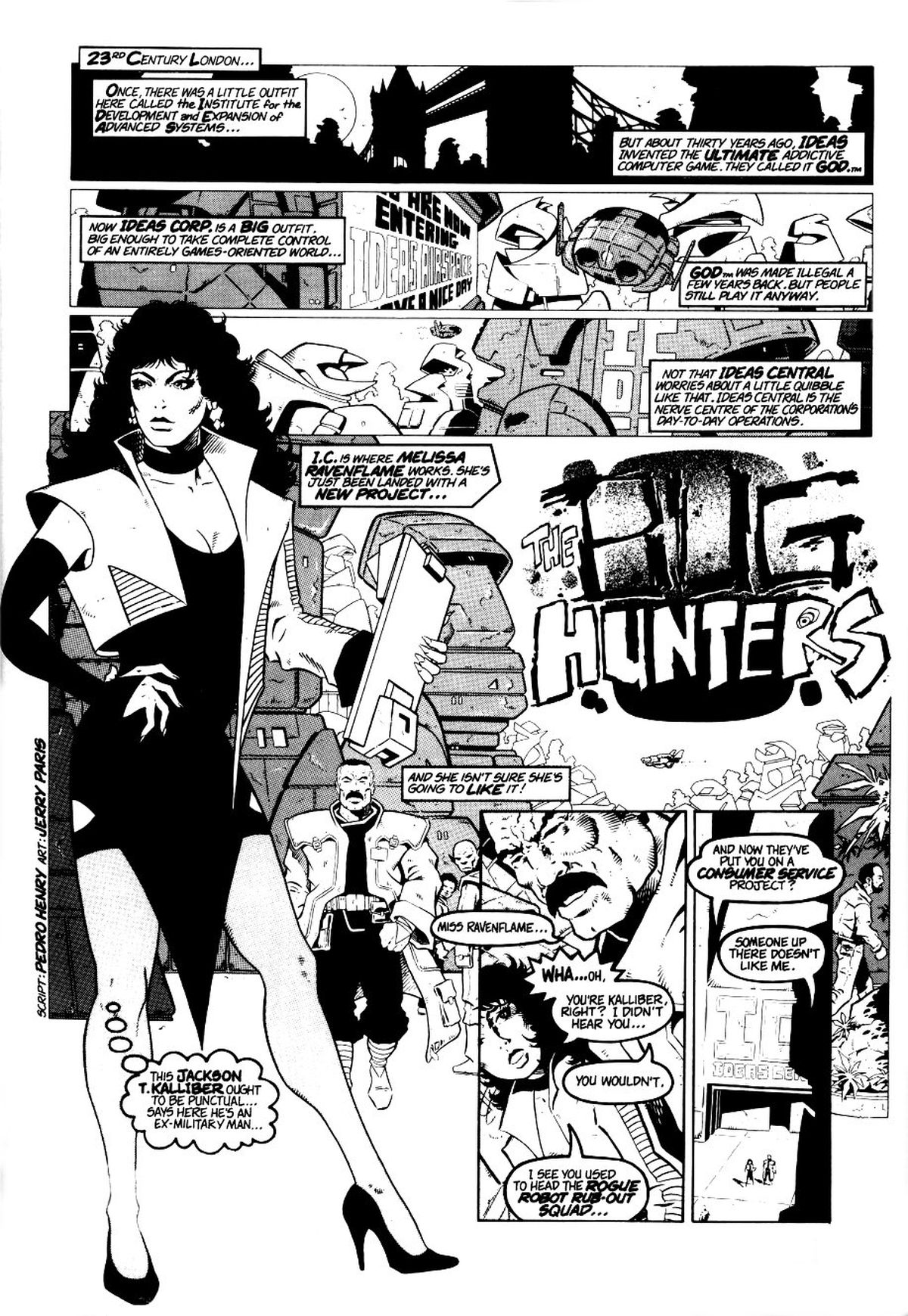 Read online The Bug Hunters comic -  Issue # TPB - 5