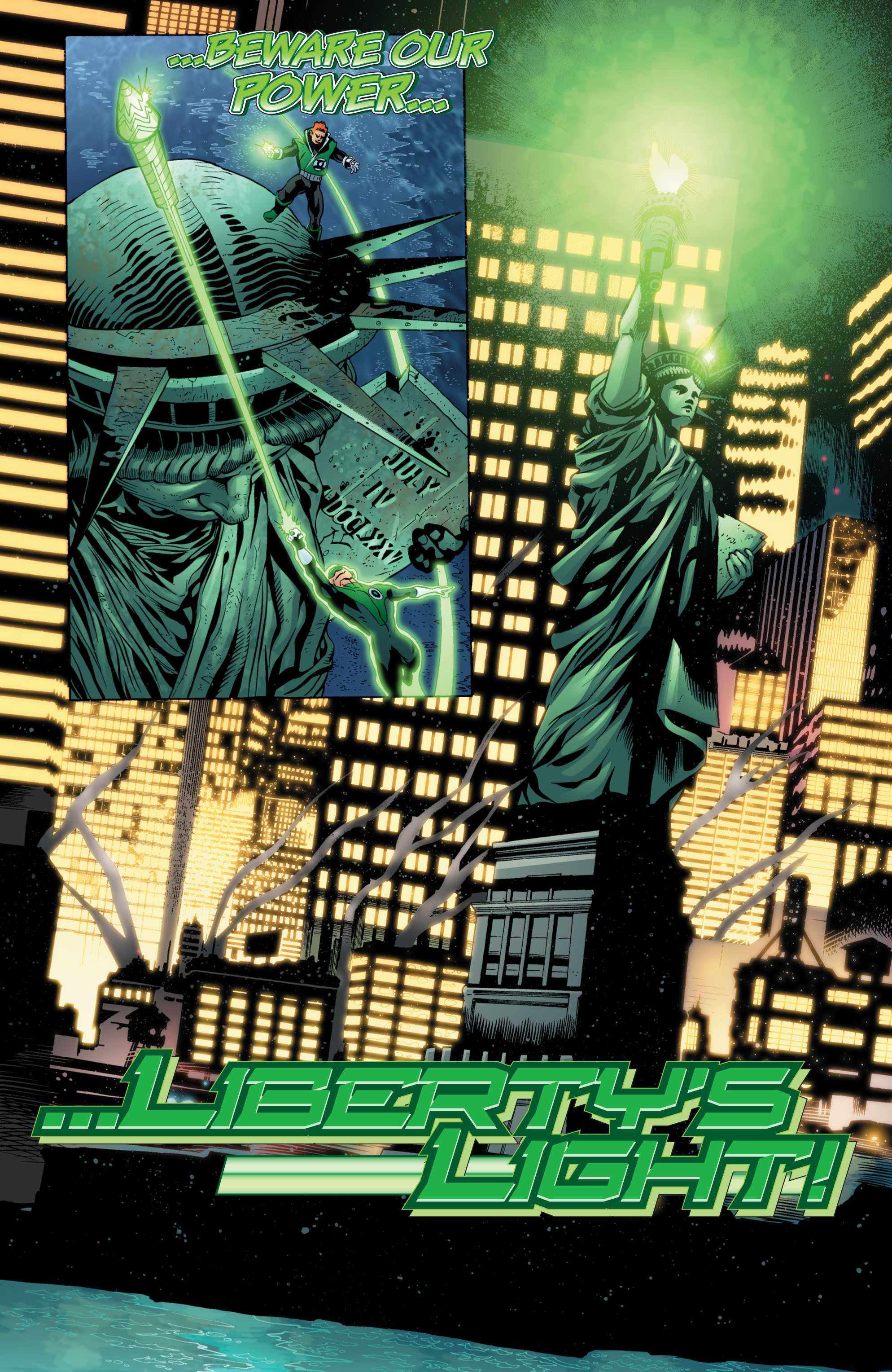 Read online Green Lantern: The Sinestro Corps War comic -  Issue # Full - 299
