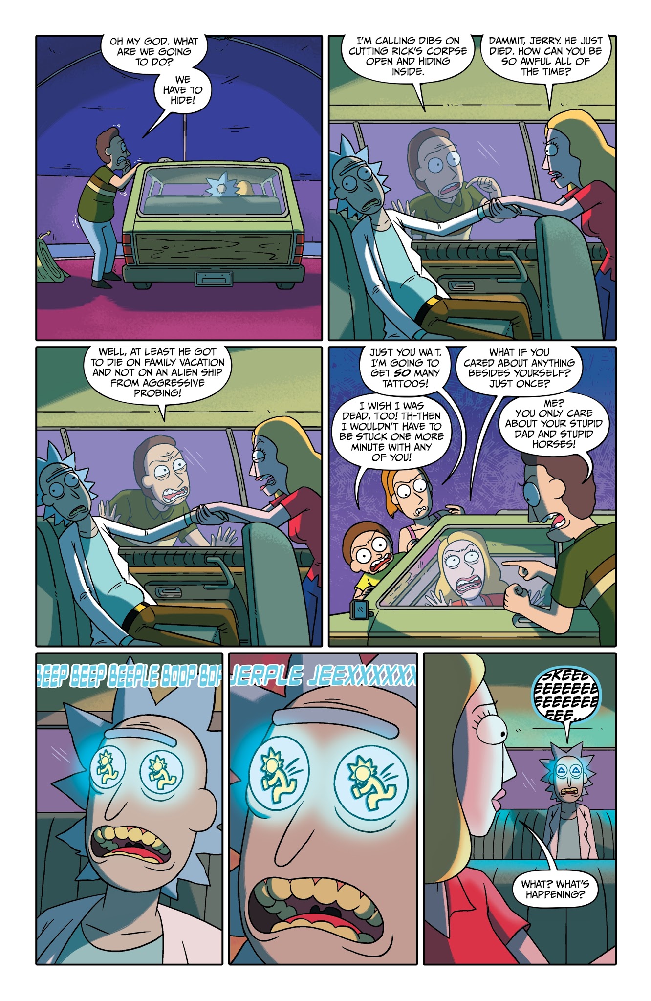 Read online Rick and Morty comic -  Issue #31 - 10