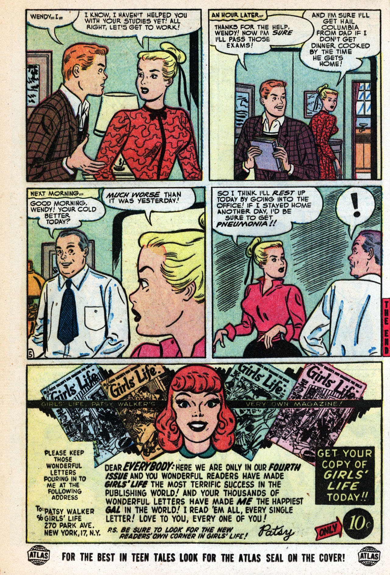 Read online Patsy and her Pals comic -  Issue #8 - 24