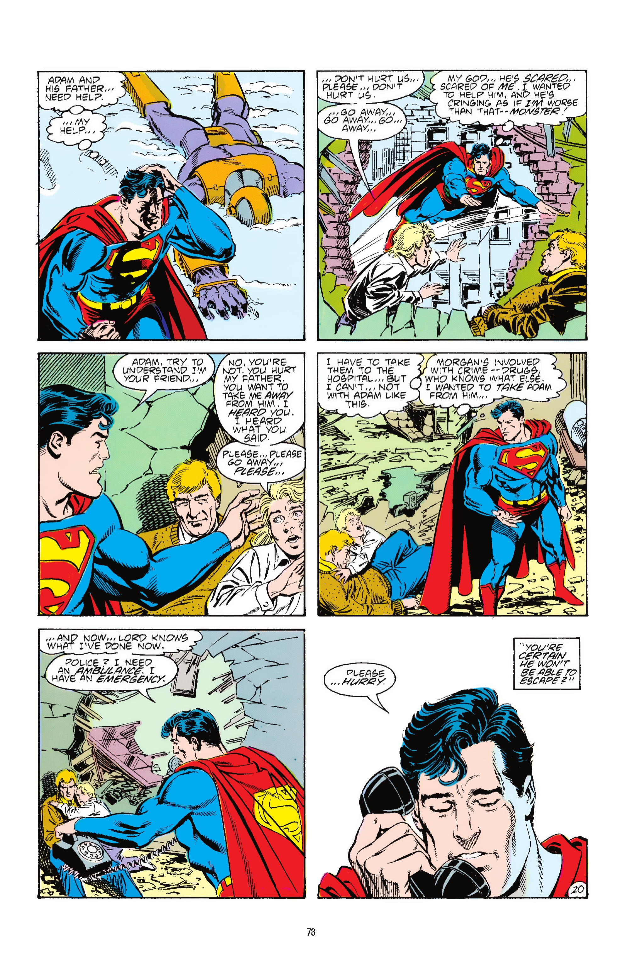 Read online Superman: The Man of Steel (2020) comic -  Issue # TPB 2 (Part 1) - 75