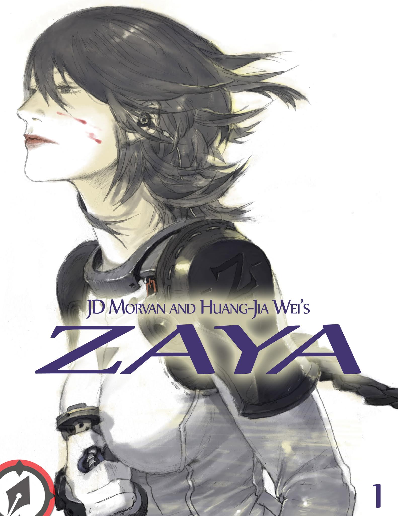 Read online Zaya comic -  Issue #1 - 1
