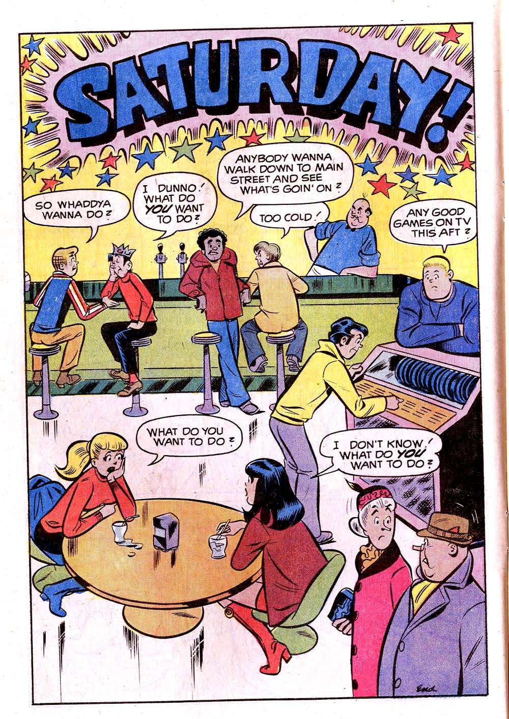 Read online Archie (1960) comic -  Issue #216 - 8