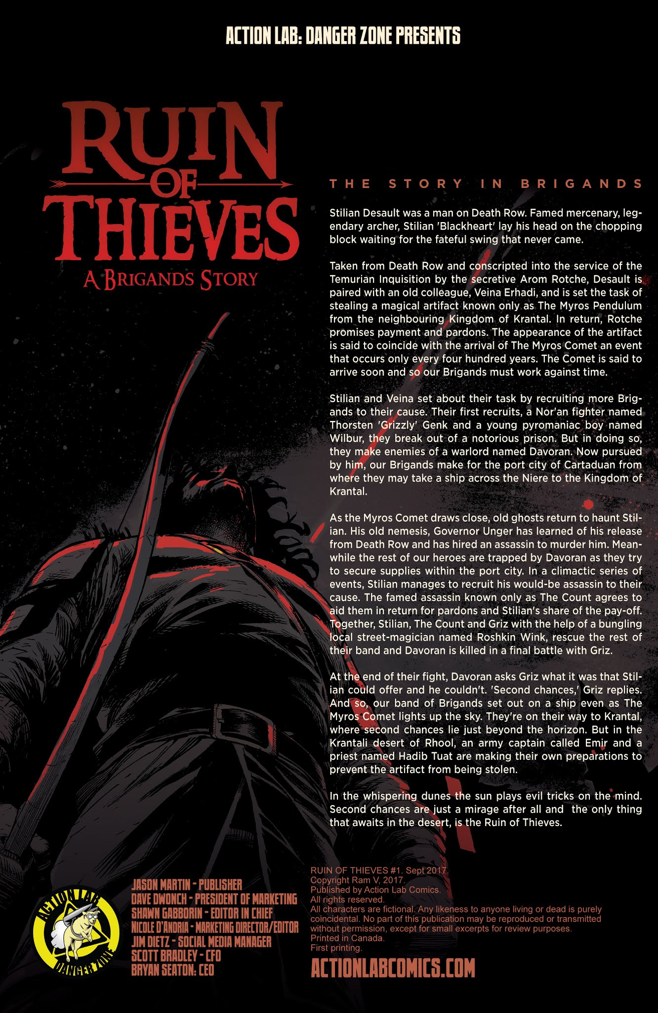 Read online Ruin of Thieves comic -  Issue #1 - 3
