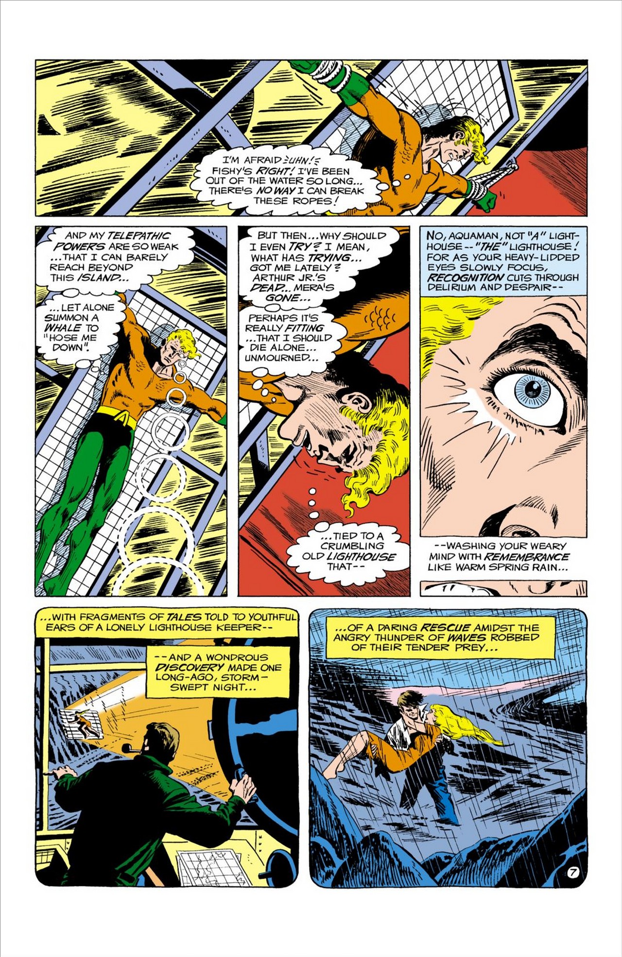 Read online Aquaman (1962) comic -  Issue #58 - 8