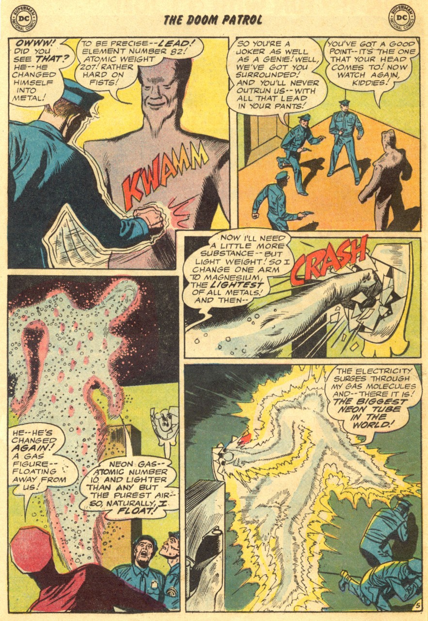 Read online Doom Patrol (1964) comic -  Issue #98 - 8