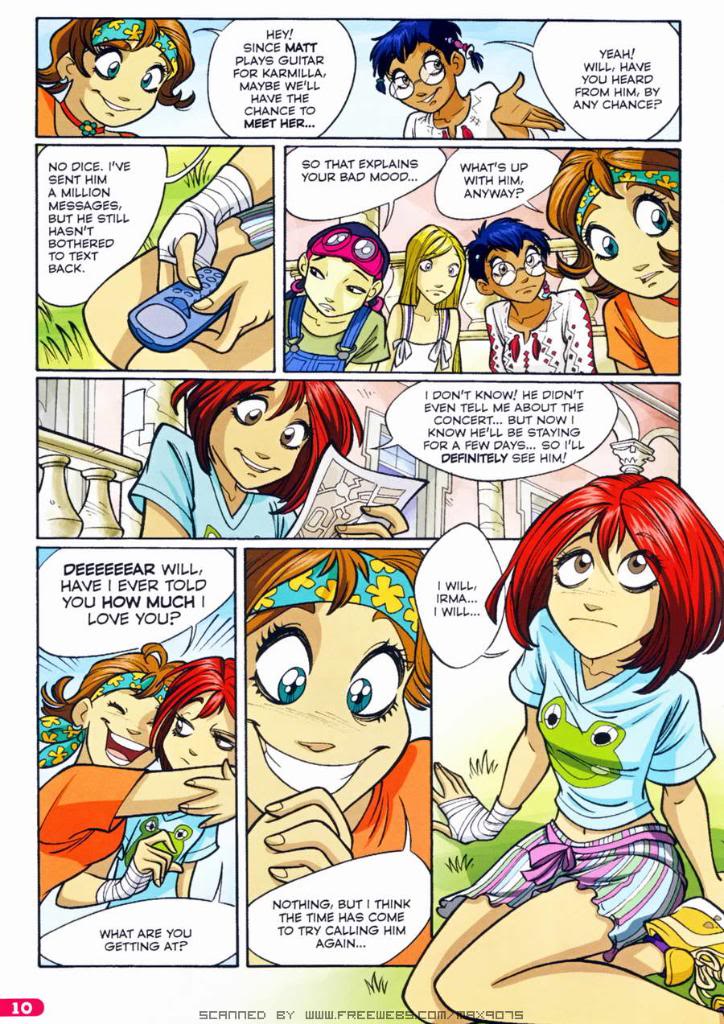 Read online W.i.t.c.h. comic -  Issue #74 - 8