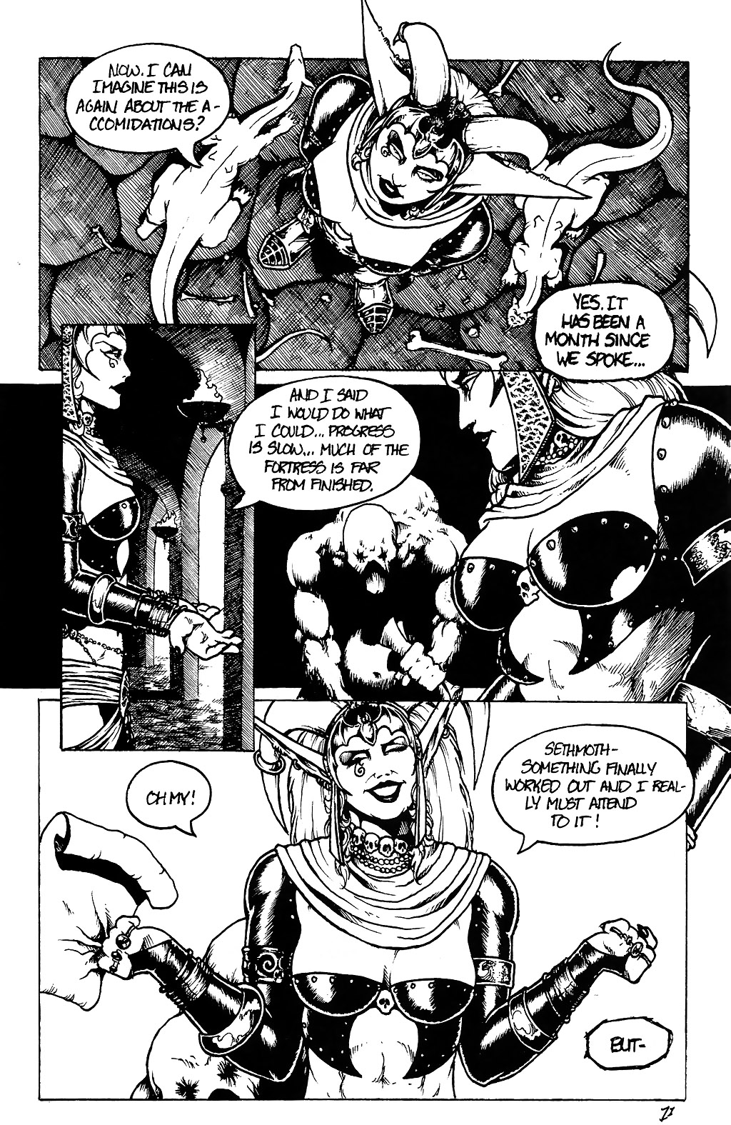 Read online Poison Elves (1995) comic -  Issue #67 - 13