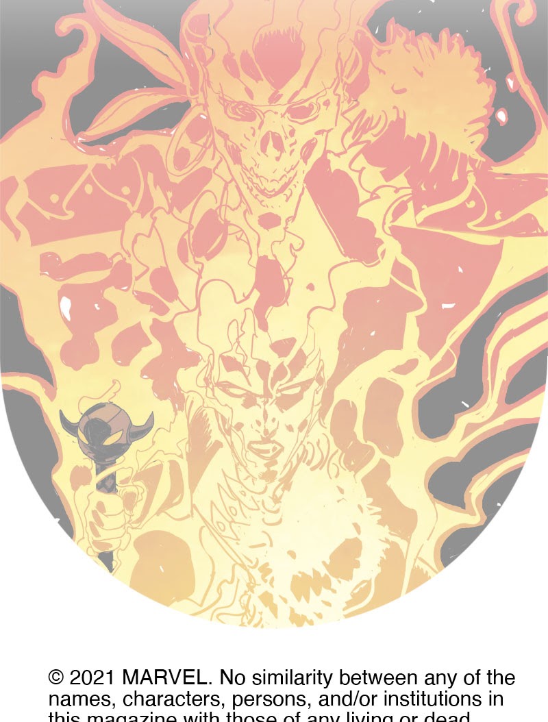 Read online Ghost Rider: Kushala Infinity Comic comic -  Issue #7 - 40