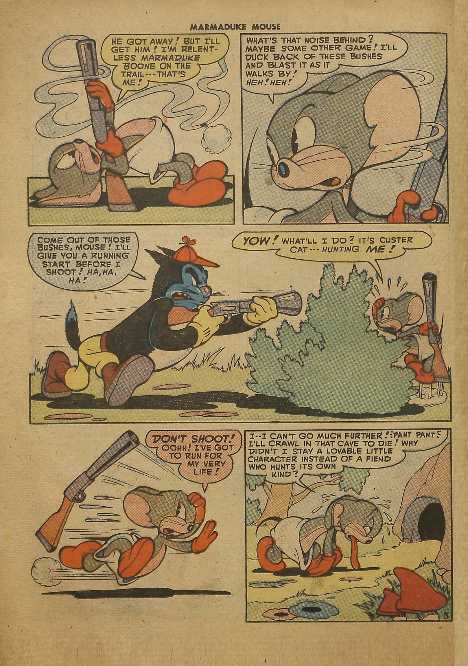 Read online Marmaduke Mouse comic -  Issue #8 - 30