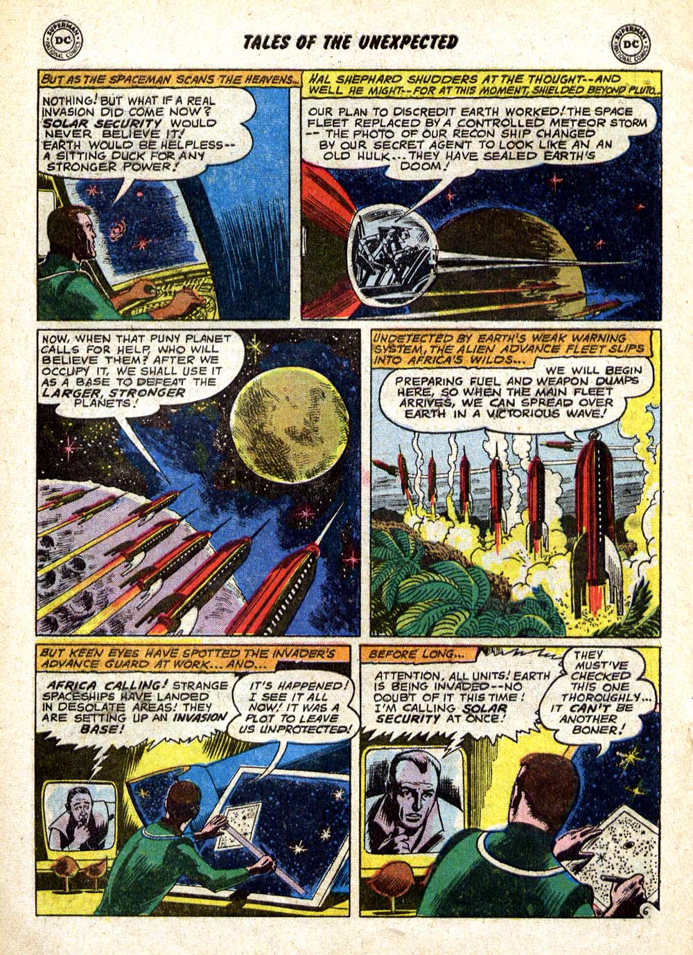 Read online Tales of the Unexpected comic -  Issue #58 - 19
