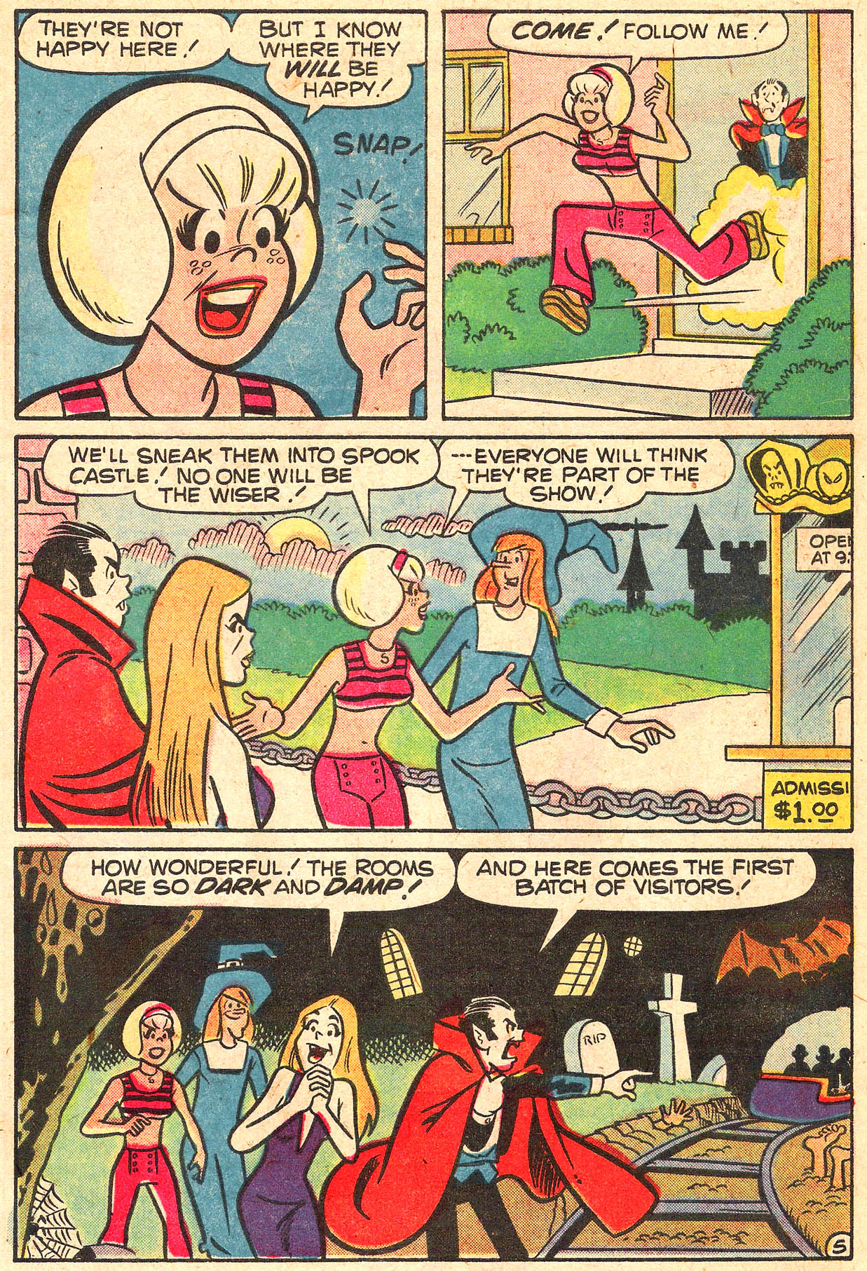 Read online Sabrina The Teenage Witch (1971) comic -  Issue #41 - 7