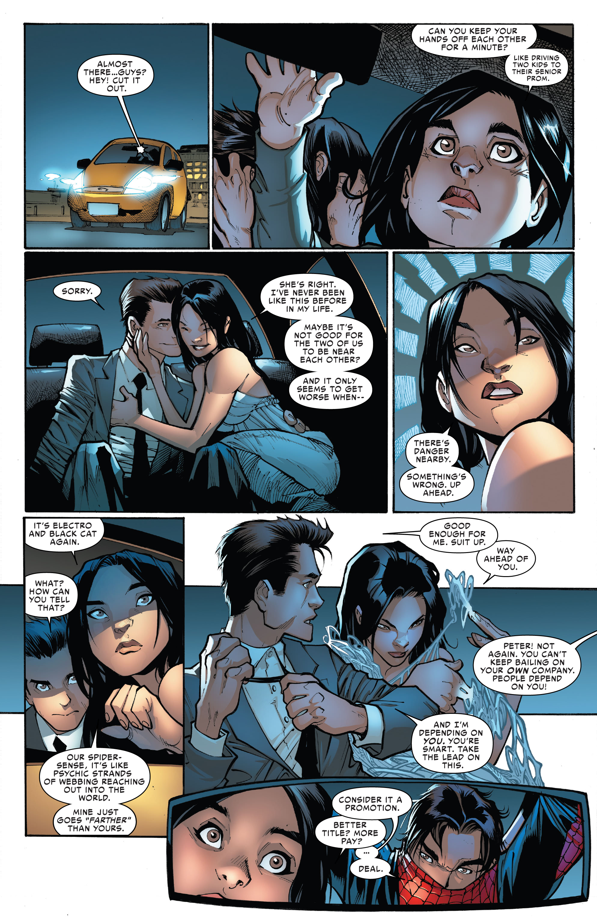 Read online Silk: Out of the Spider-Verse comic -  Issue # TPB 1 (Part 1) - 54