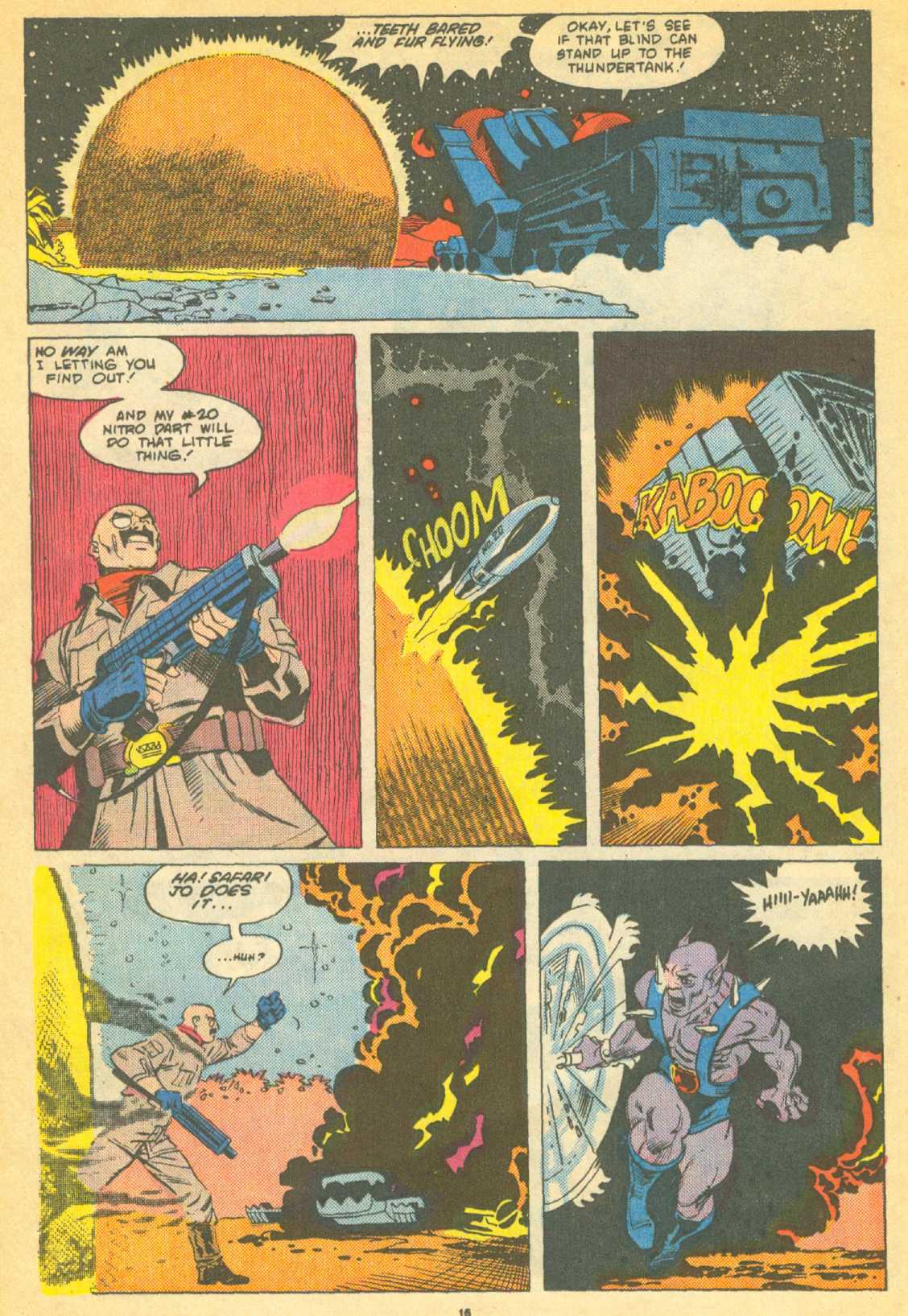 Read online ThunderCats (1985) comic -  Issue #14 - 17