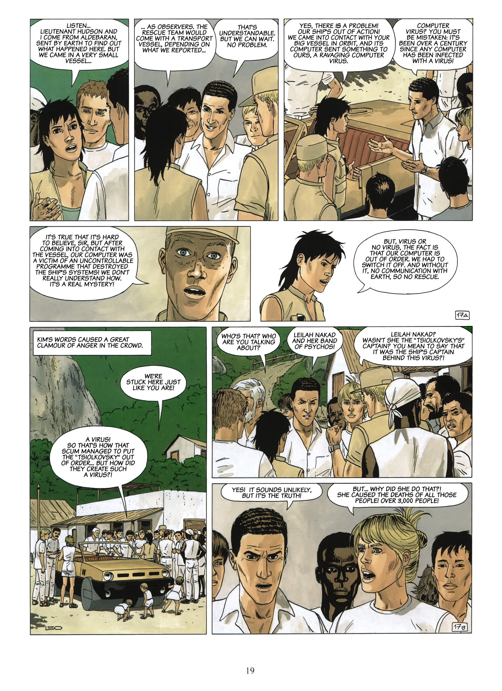 Read online Betelgeuse comic -  Issue #1 - 21