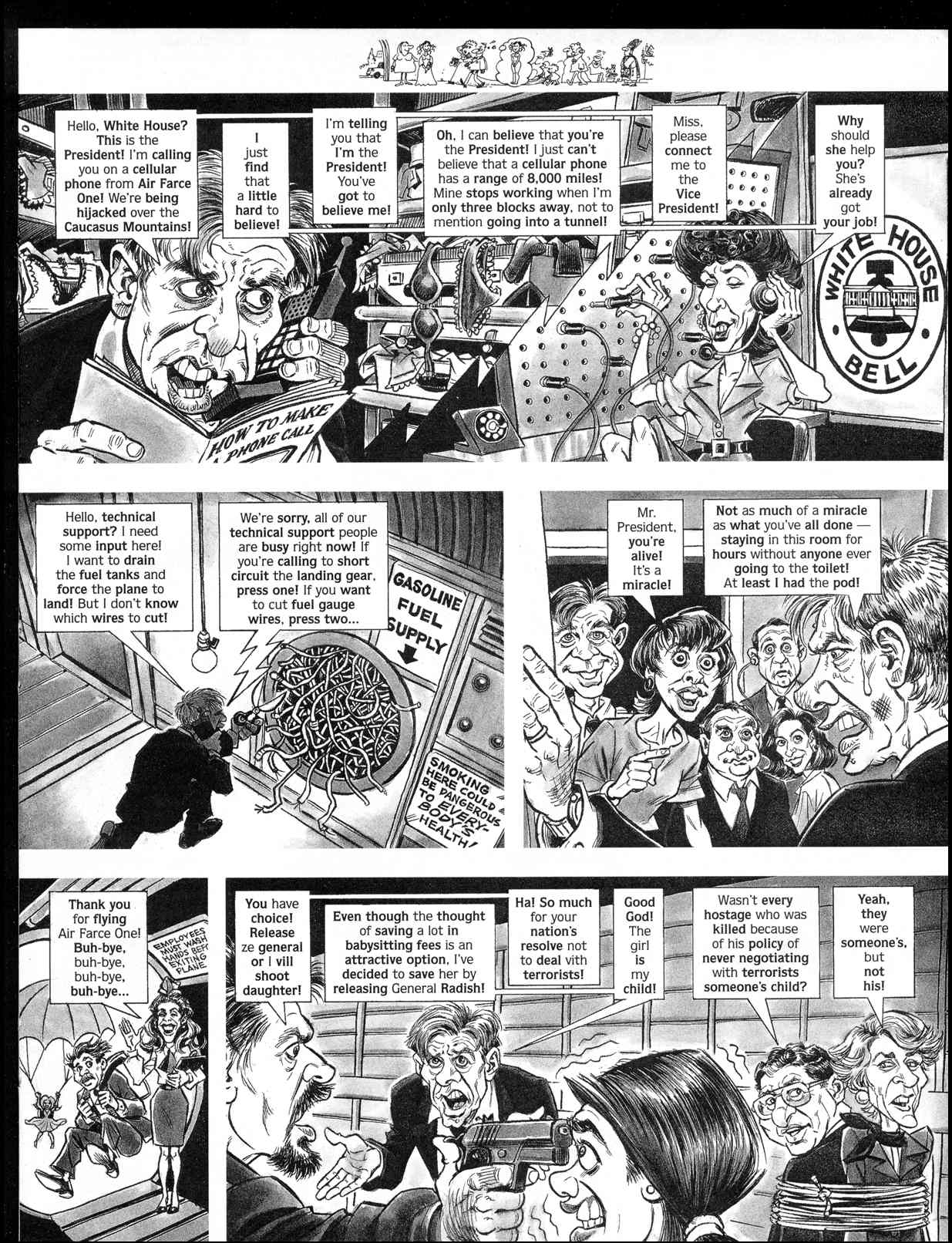 Read online MAD comic -  Issue #364 - 18