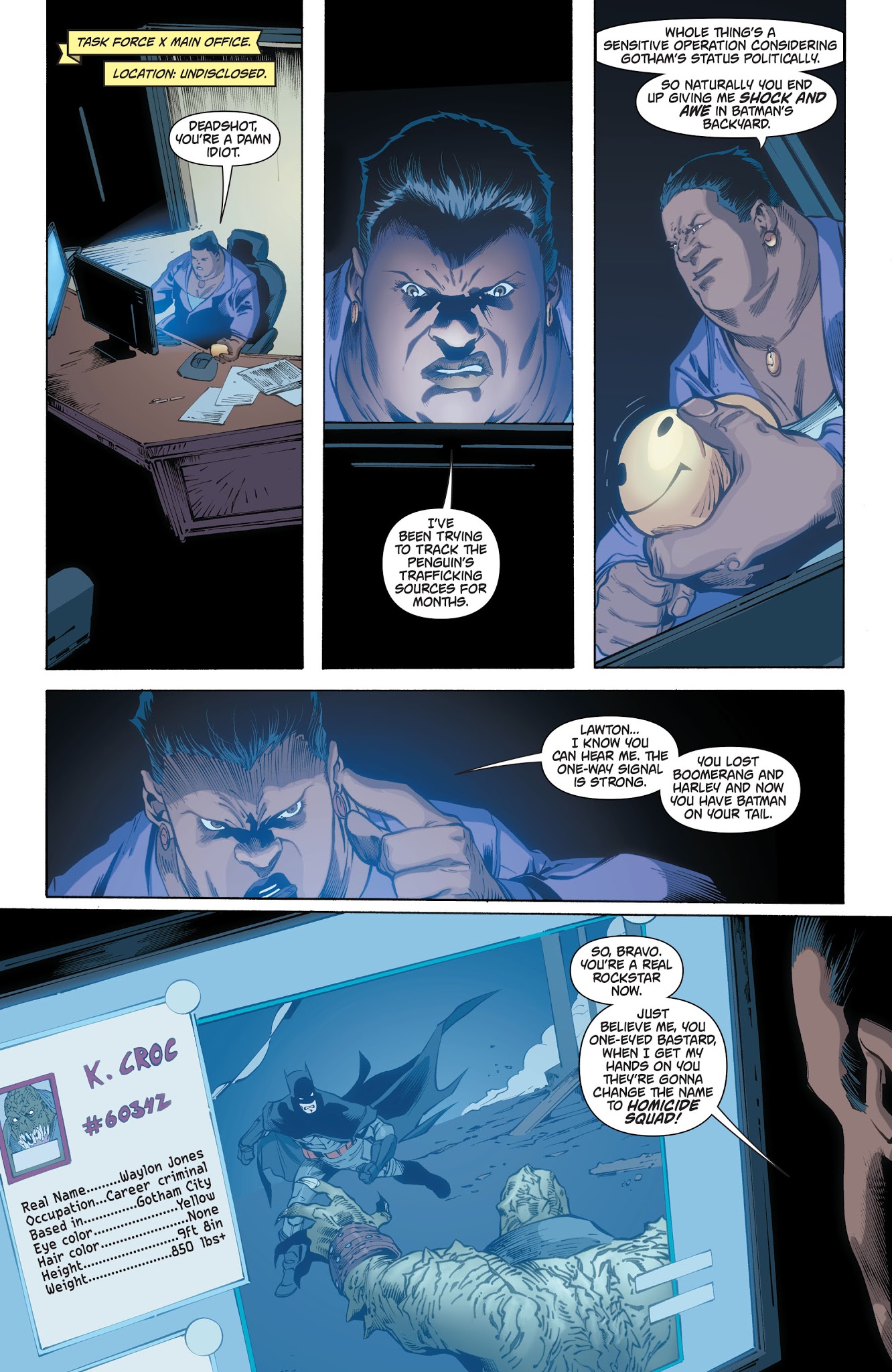 Read online Batman: Arkham Knight [II] comic -  Issue # _TPB 2 - 109