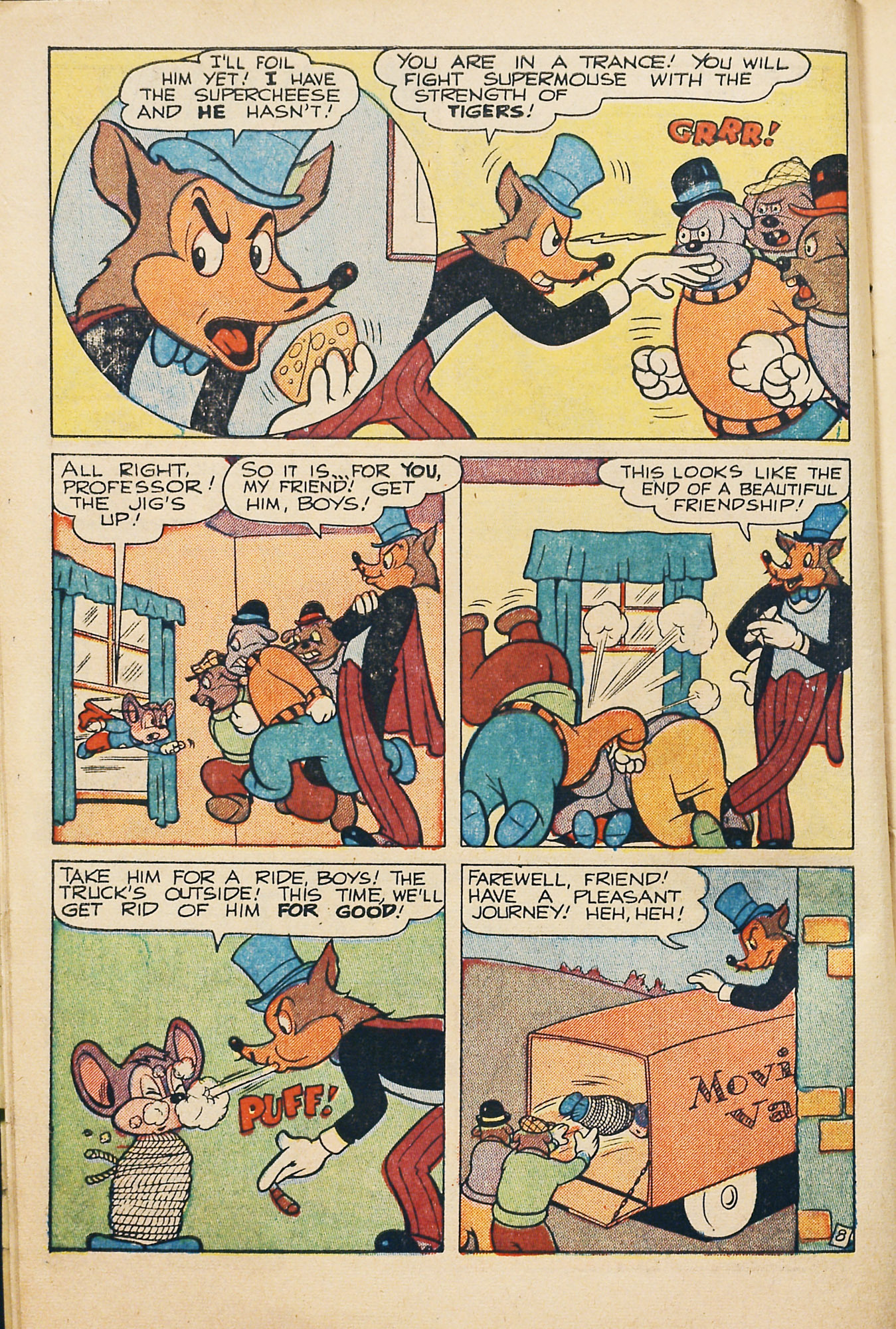 Read online Coo Coo Comics comic -  Issue #43 - 10