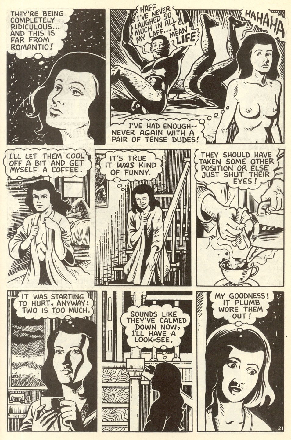 Read online Melody comic -  Issue #6 - 23