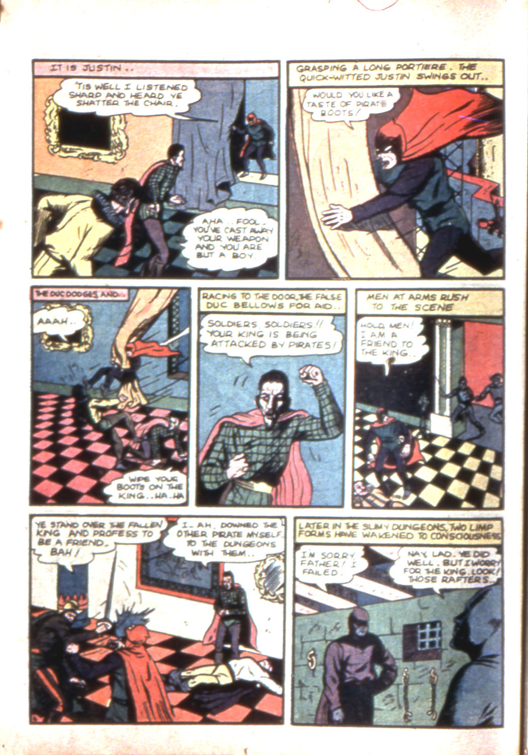Read online Sensation (Mystery) Comics comic -  Issue #11 - 22