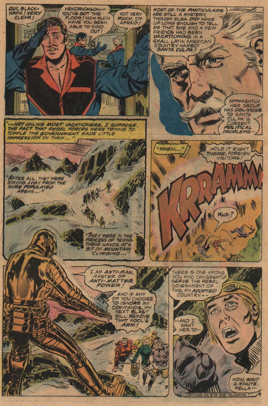 Blackhawk (1957) Issue #245 #137 - English 12