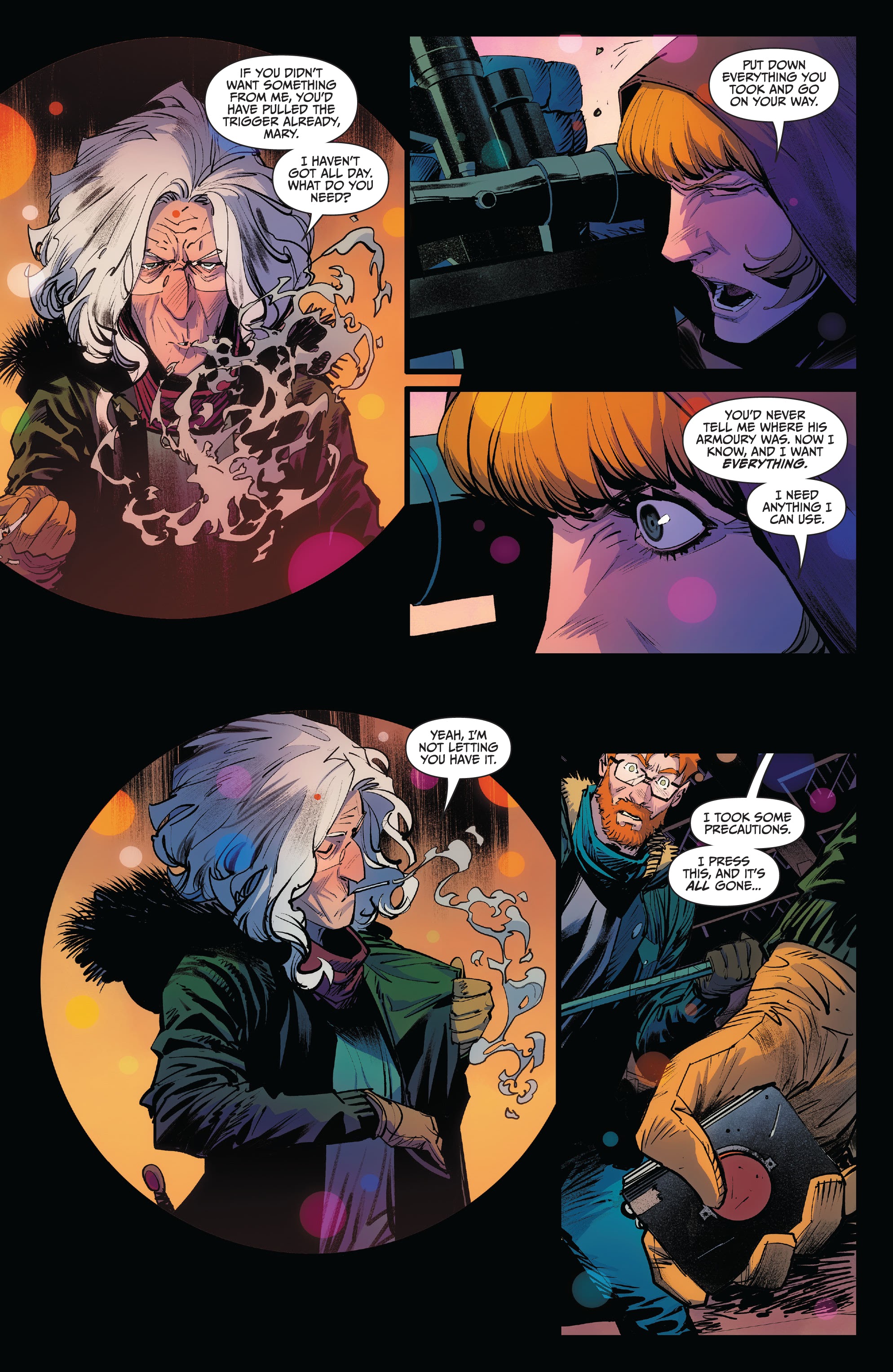 Read online Once & Future comic -  Issue #23 - 4