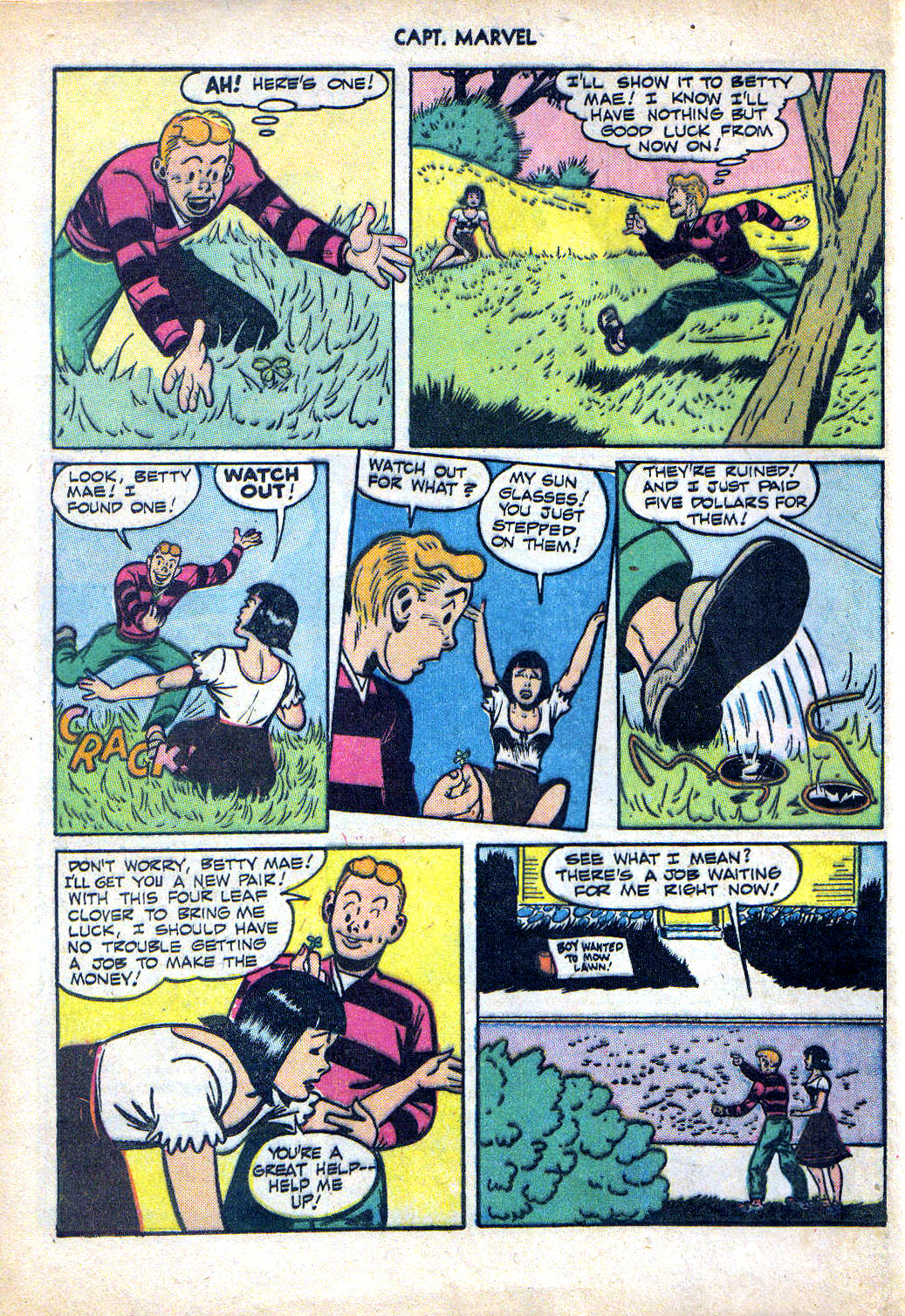 Captain Marvel Adventures issue 106 - Page 16