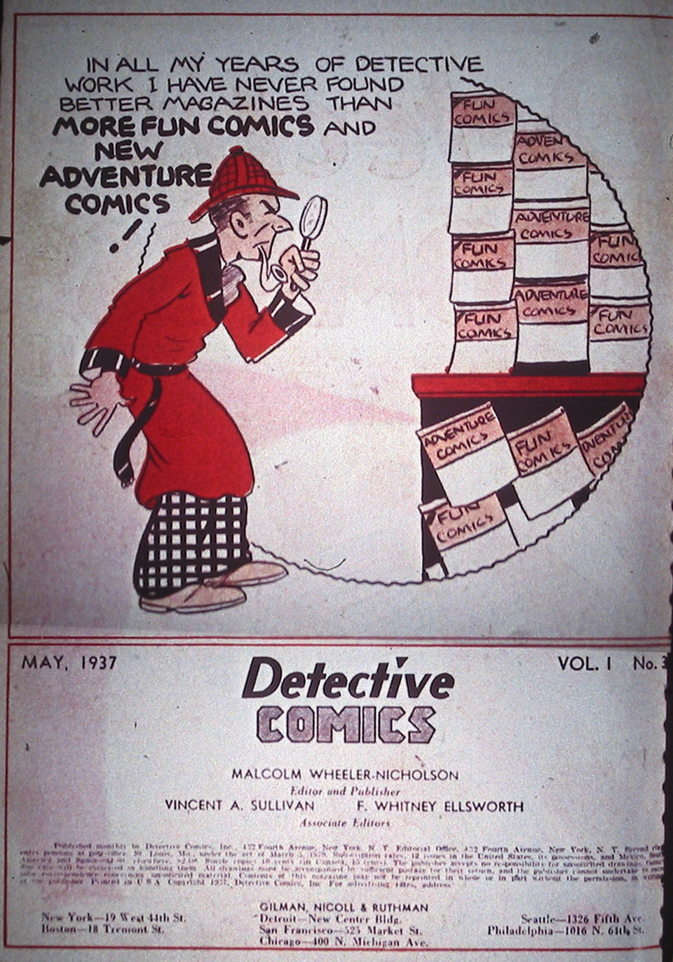 Read online Detective Comics (1937) comic -  Issue #3 - 2