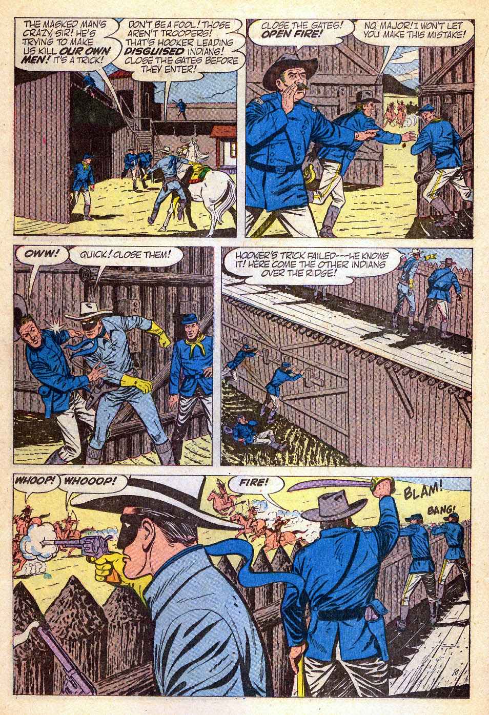 Read online The Lone Ranger (1948) comic -  Issue #48 - 18