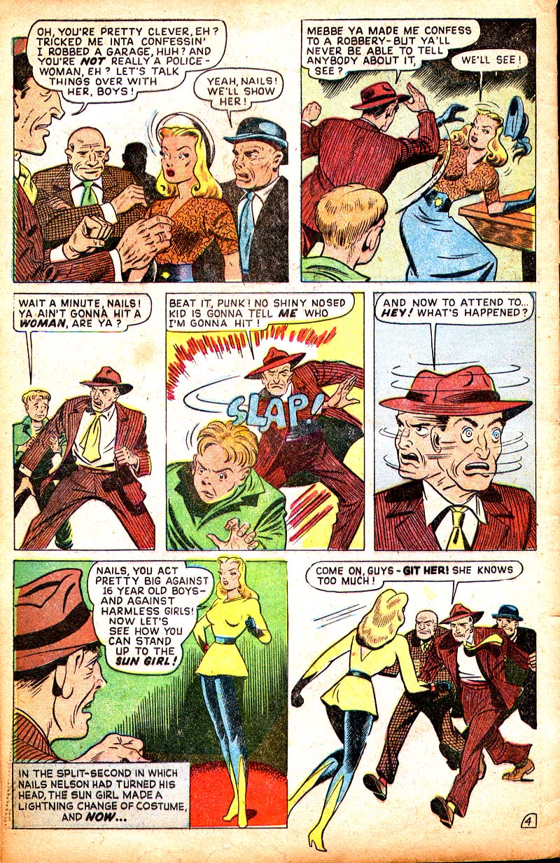 Read online Sun Girl comic -  Issue #1 - 32