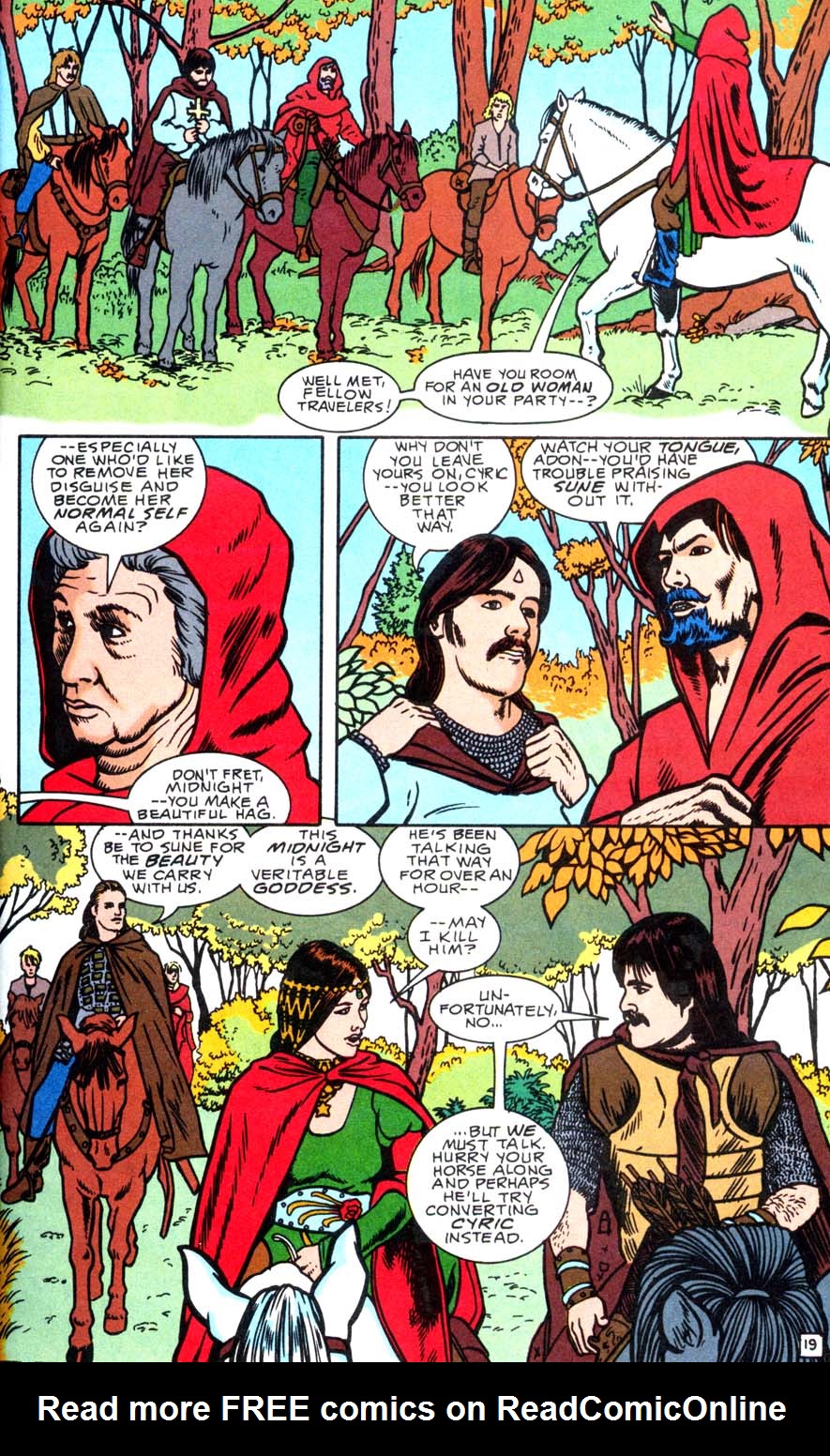 Read online Avatar comic -  Issue #1 - 19
