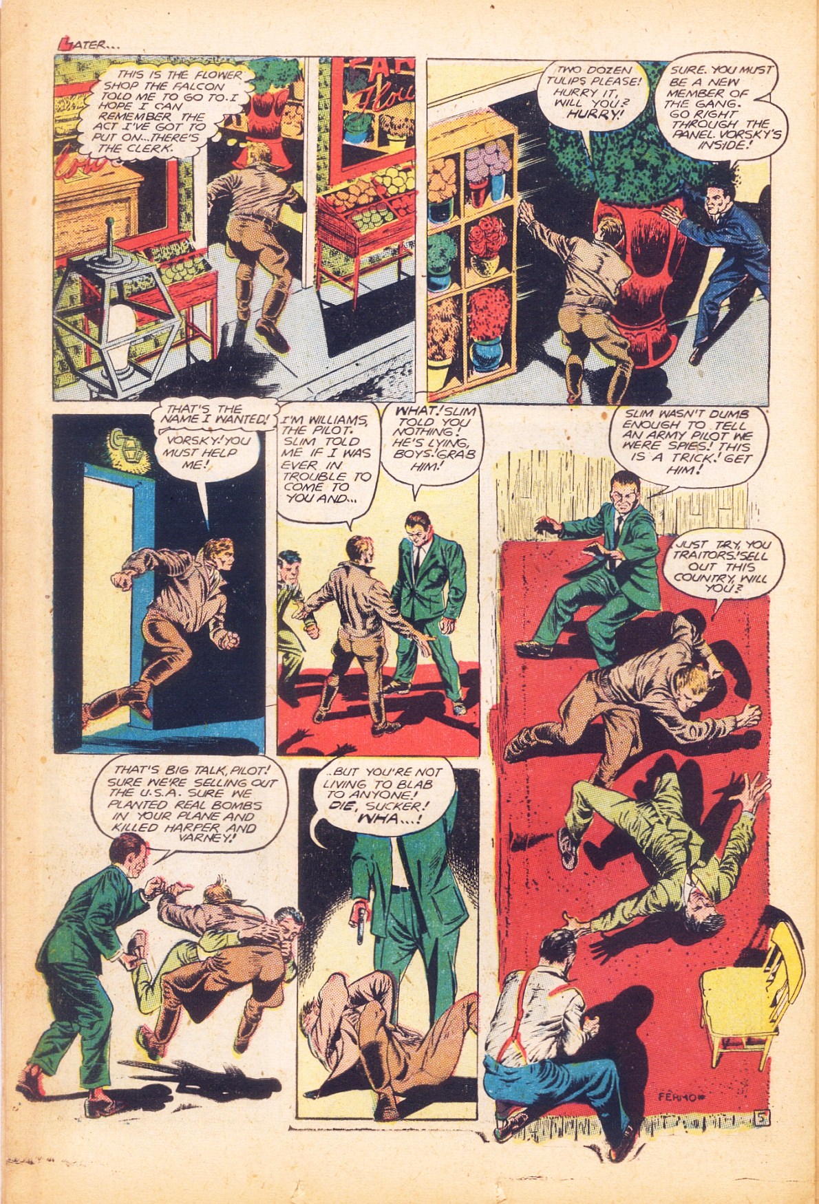 Read online Wings Comics comic -  Issue #101 - 34