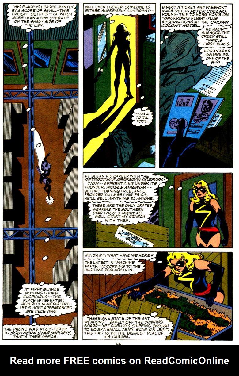 Read online Marvel Super-Heroes (1990) comic -  Issue #11 - 50