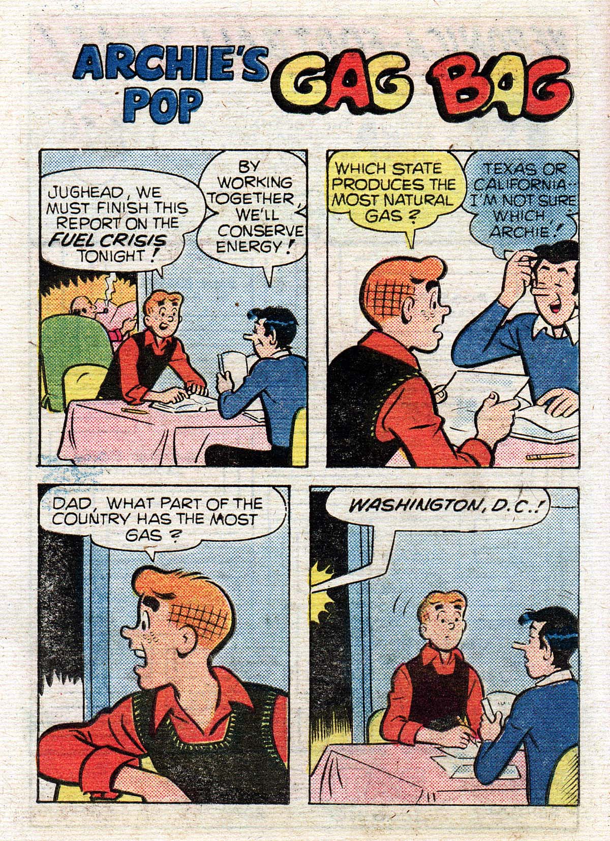 Read online Jughead with Archie Digest Magazine comic -  Issue #42 - 41