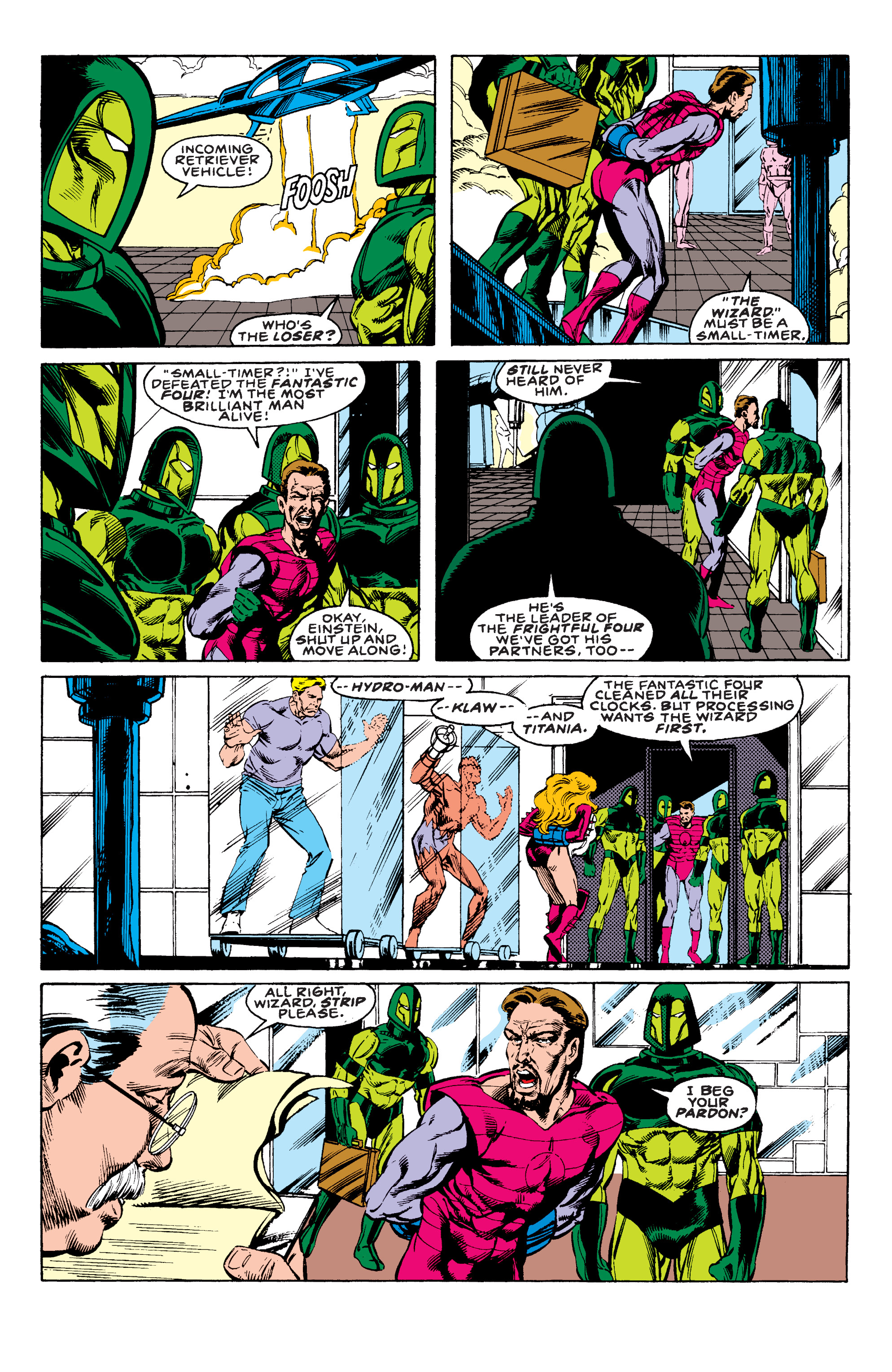 Read online Acts of Vengeance: Avengers comic -  Issue # TPB (Part 1) - 10