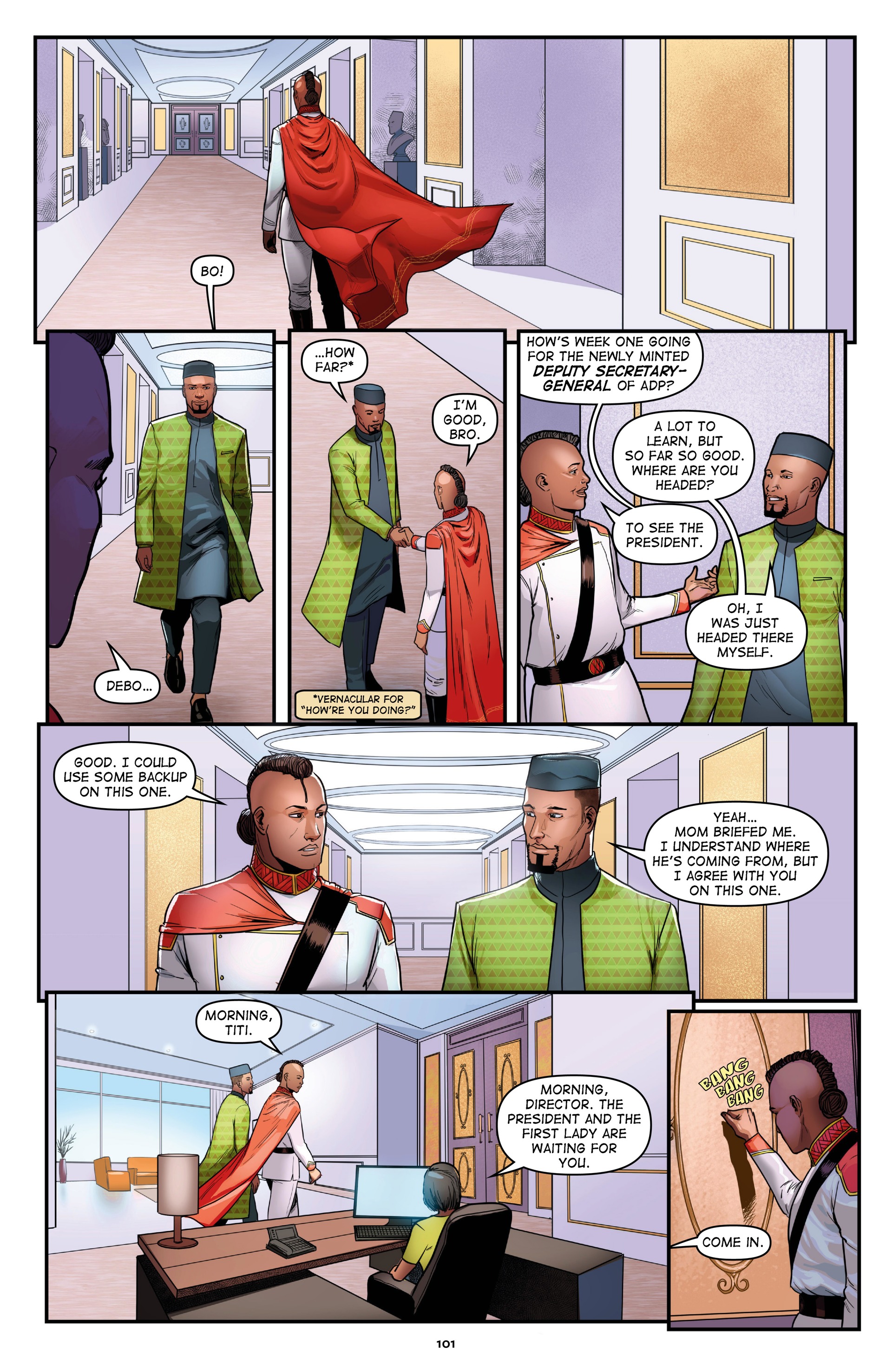 Read online WindMaker comic -  Issue # TPB 1 - 102