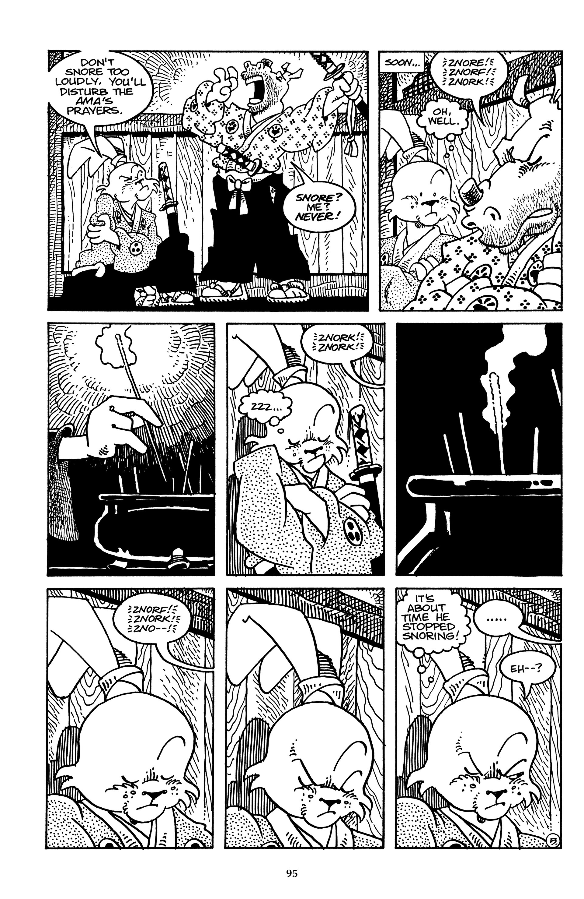 Read online The Usagi Yojimbo Saga (2021) comic -  Issue # TPB 2 (Part 1) - 94