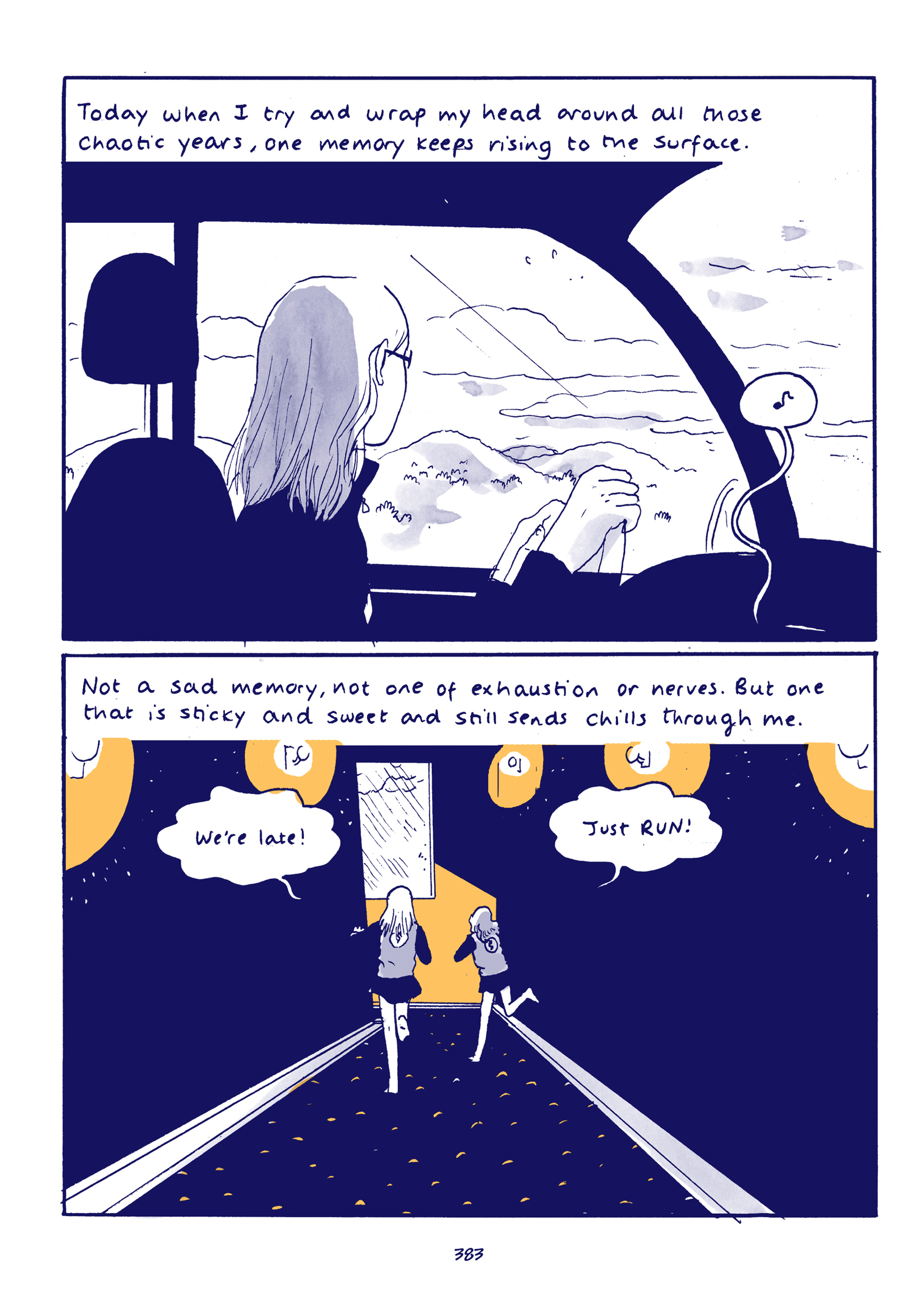 Read online Spinning comic -  Issue # TPB (Part 4) - 87