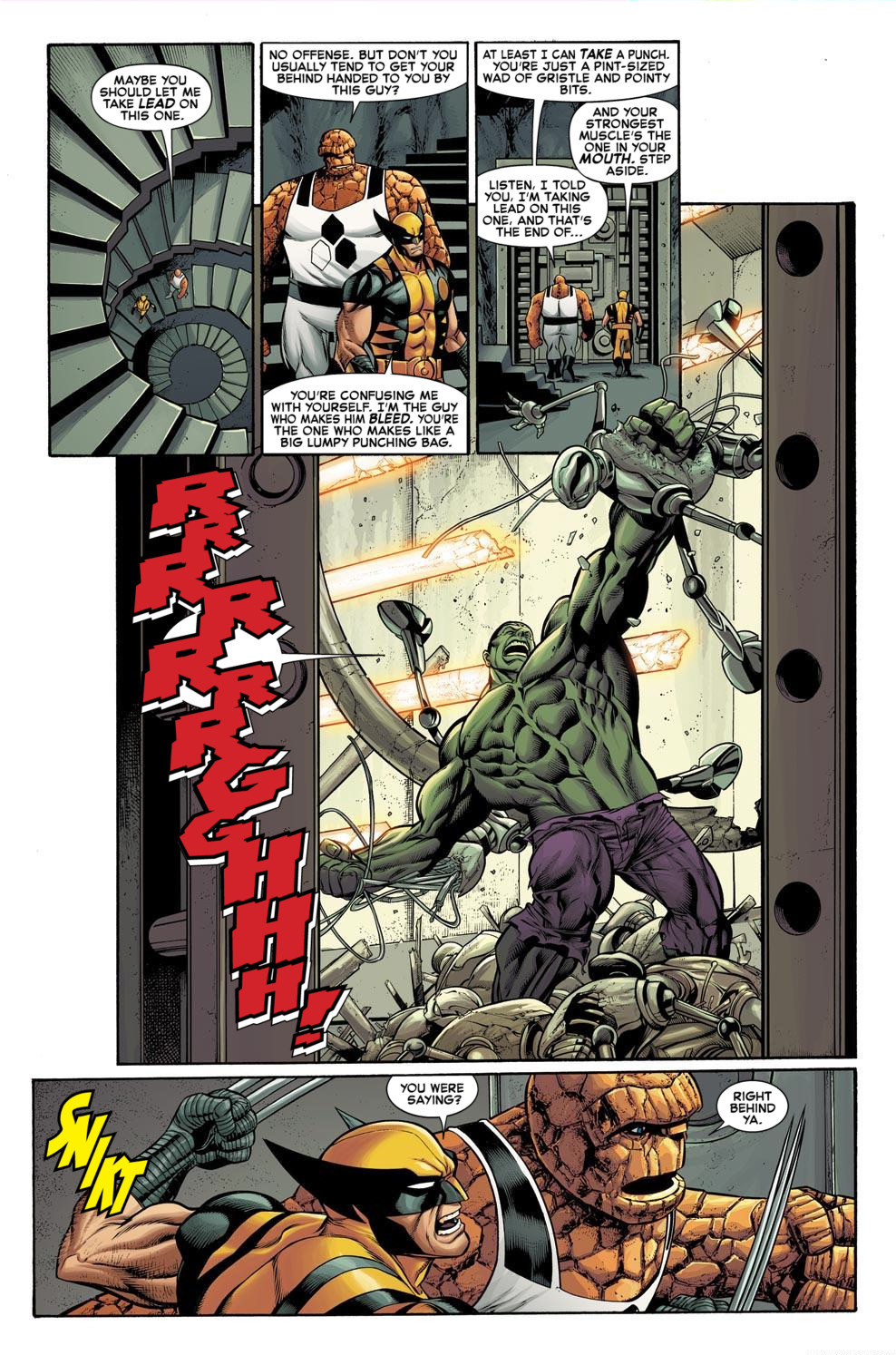Read online Incredible Hulk comic -  Issue #12 - 6