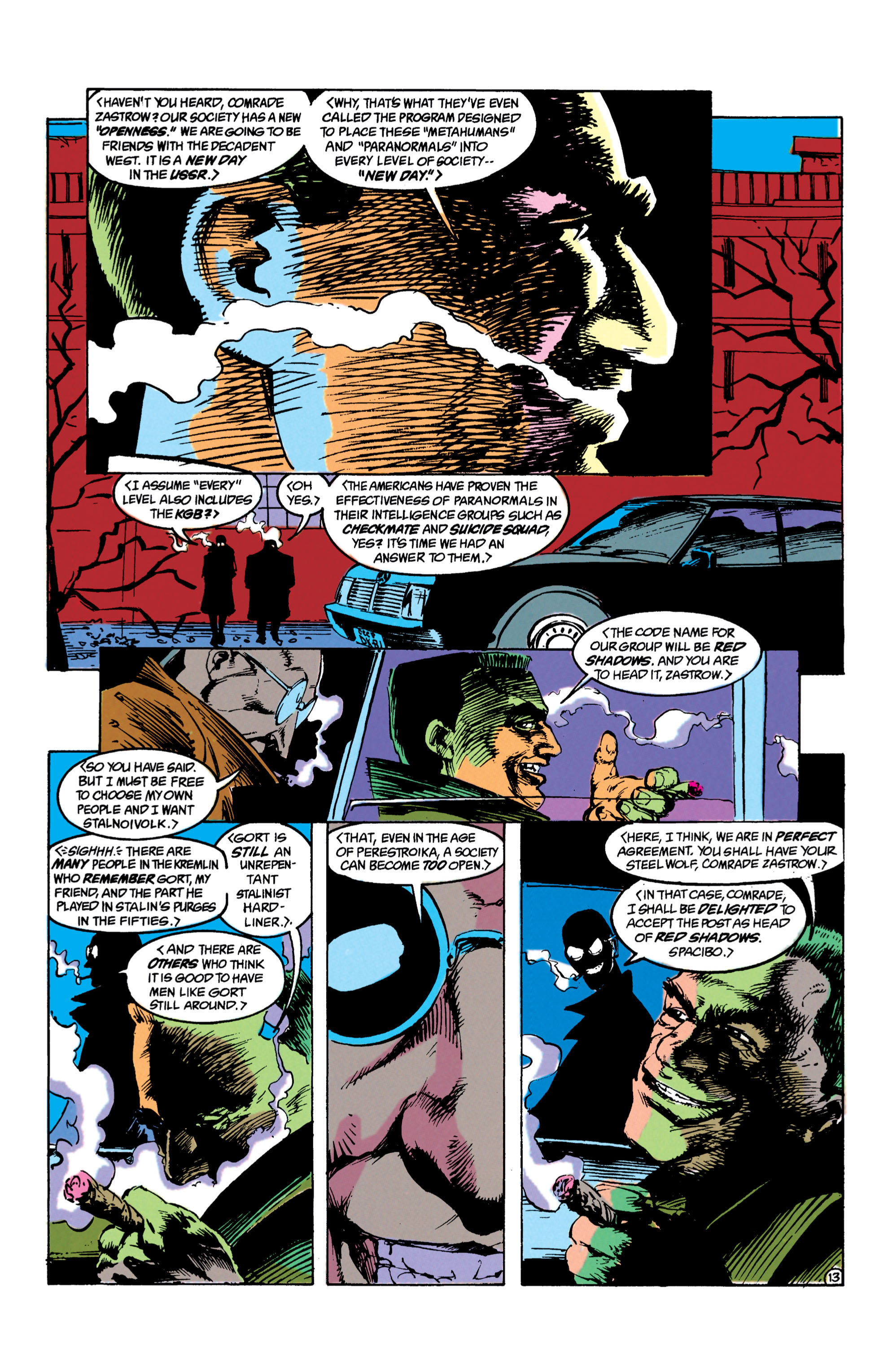 Read online Suicide Squad (1987) comic -  Issue #37 - 14