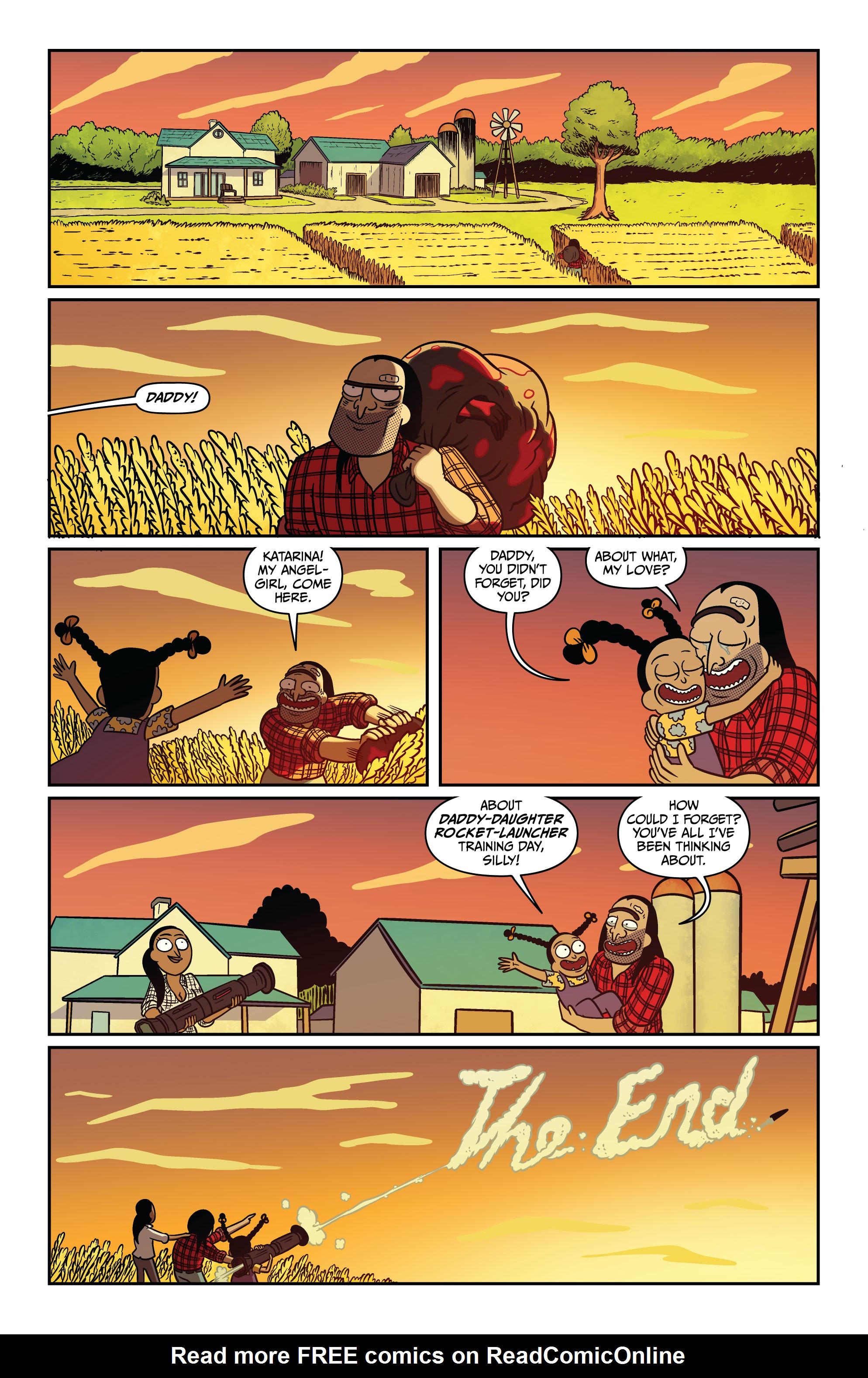 Read online Rick and Morty Presents: Jaguar comic -  Issue # Full - 31