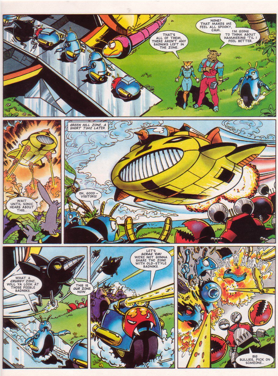 Read online Sonic the Comic comic -  Issue #60 - 27