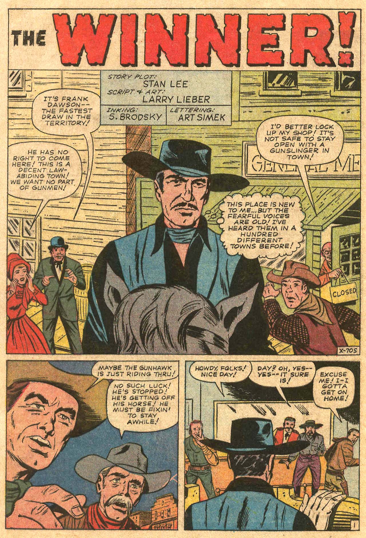 Read online The Rawhide Kid comic -  Issue #41 - 28
